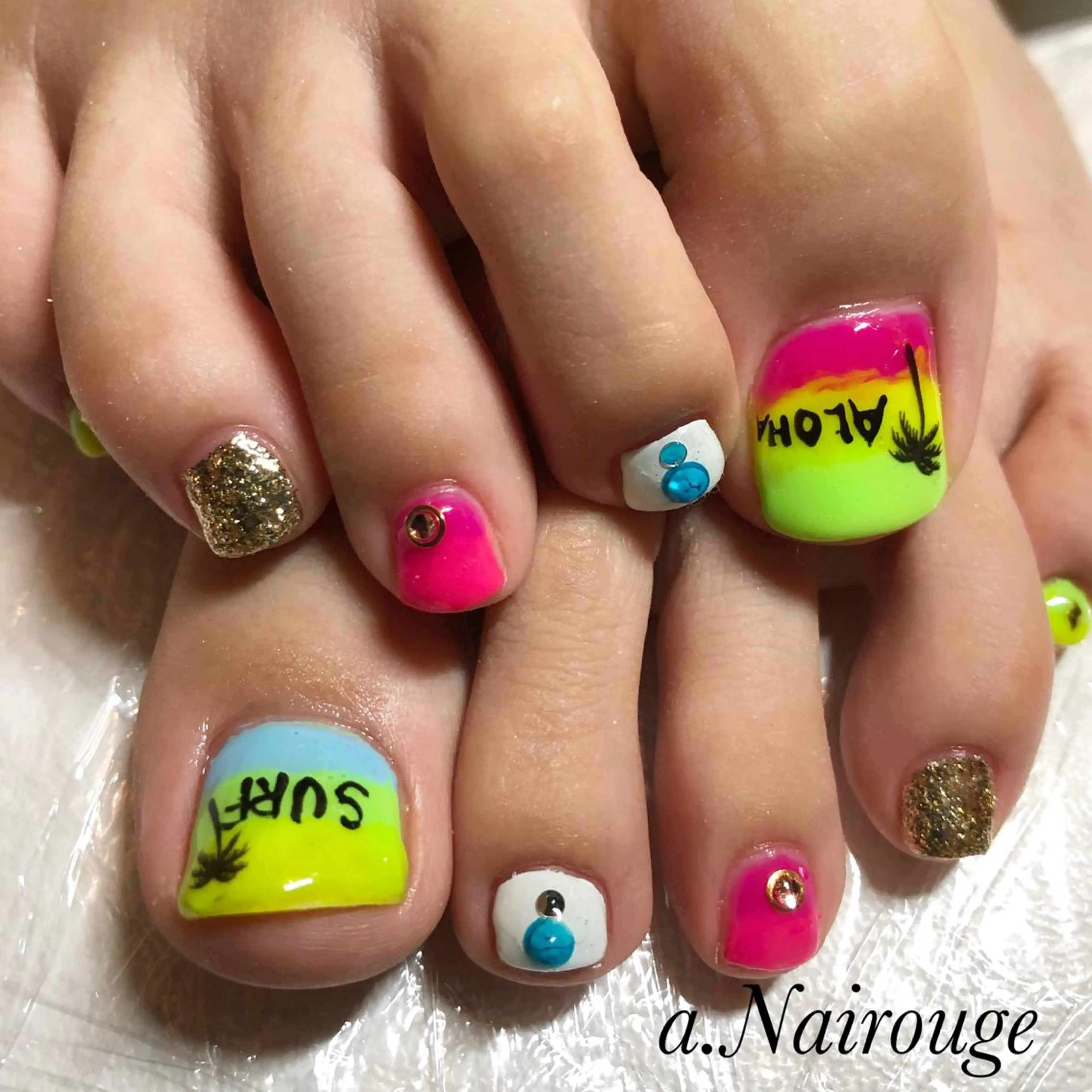 ネイル Nail salon REIRISのネイルデザイン