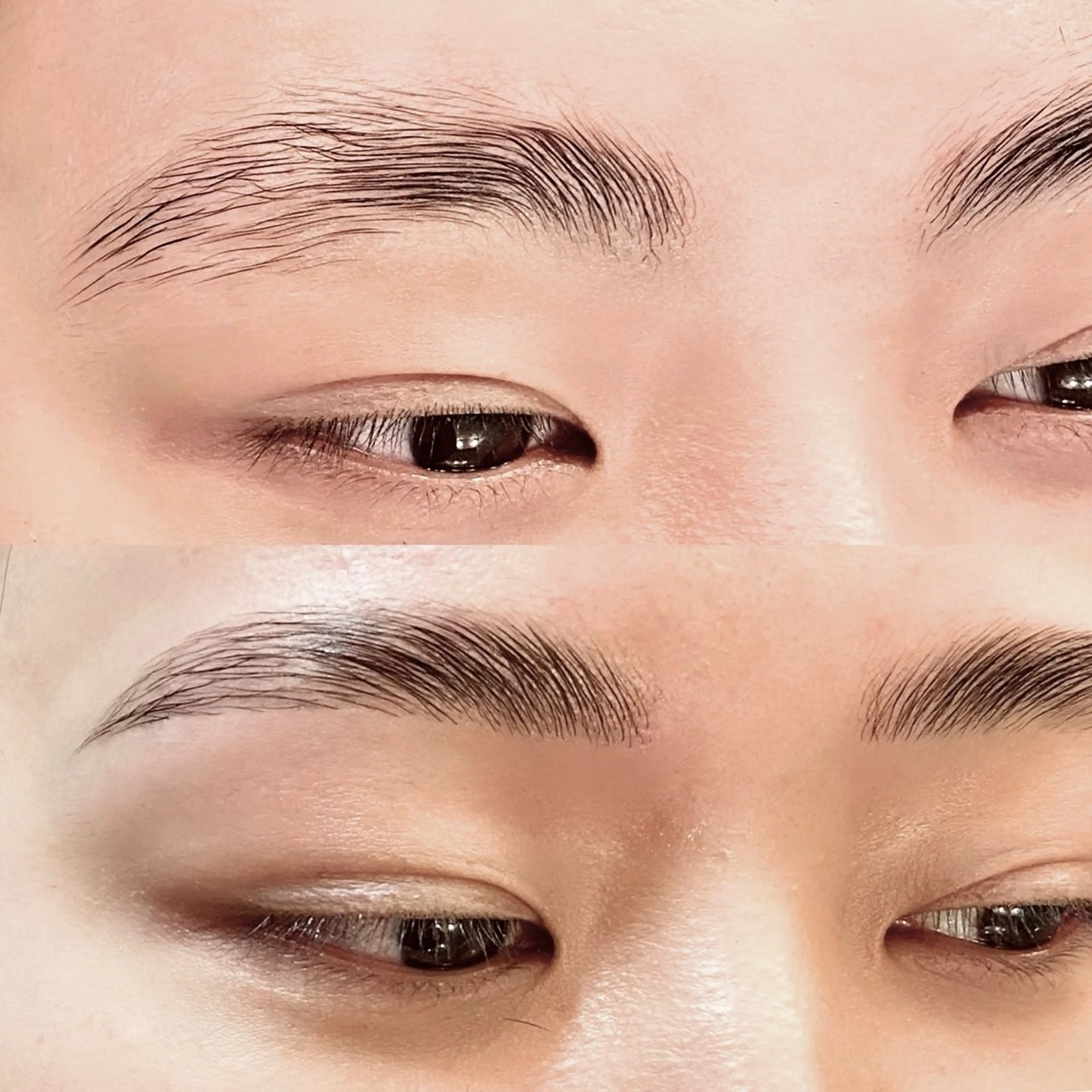 アイブロウ 韓国束感まつ毛 💫 本町 淀屋橋/留美の眉毛・アイブロウイメージ