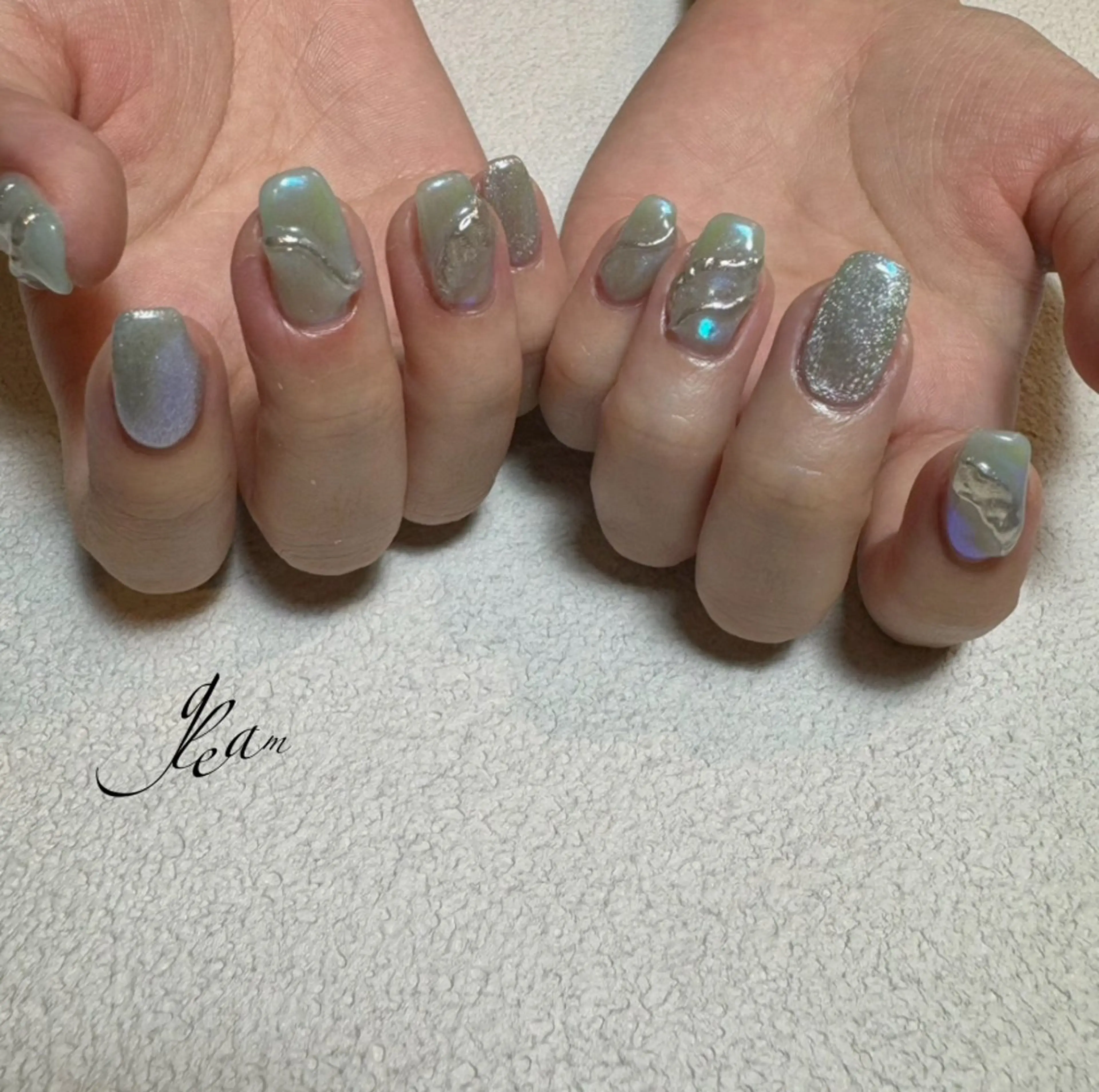 ネイル ハンドネイル gleam✴︎ sayakaのネイルデザイン