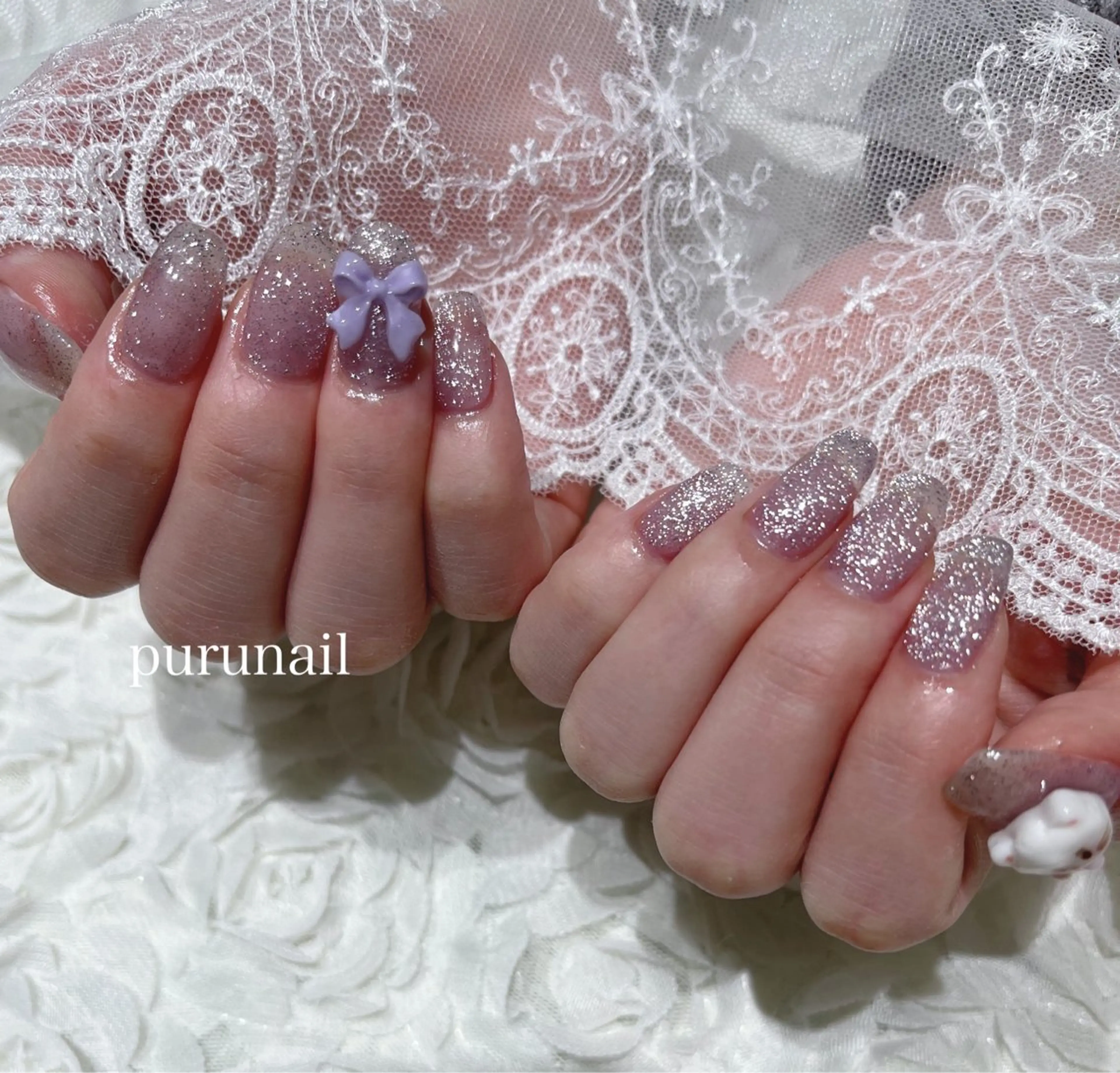 ネイル ハンドネイル purunail 🤍プルネイルのネイルデザイン