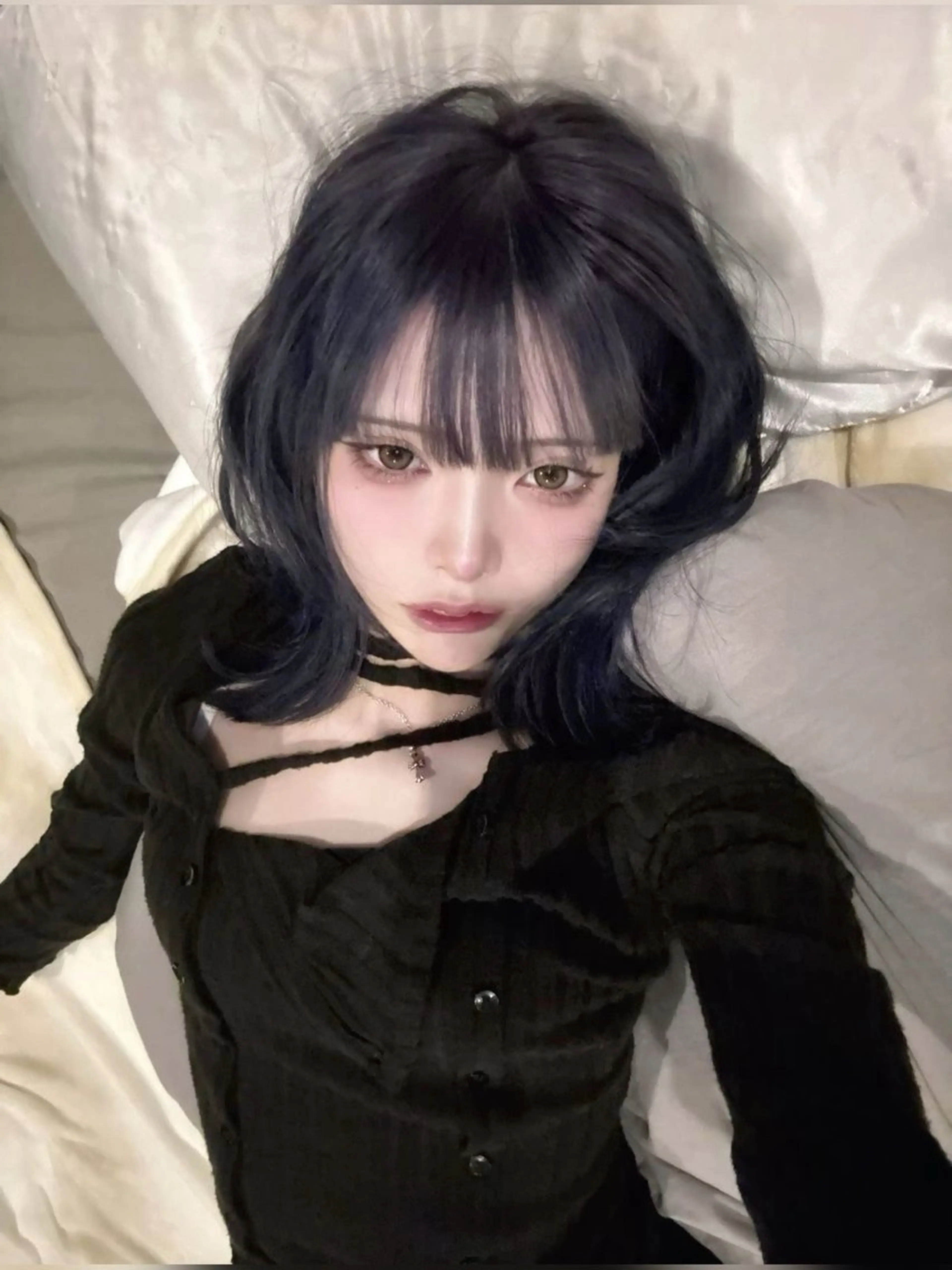 カラー 韓国風hair🖤 Maria🖤のヘアスタイル