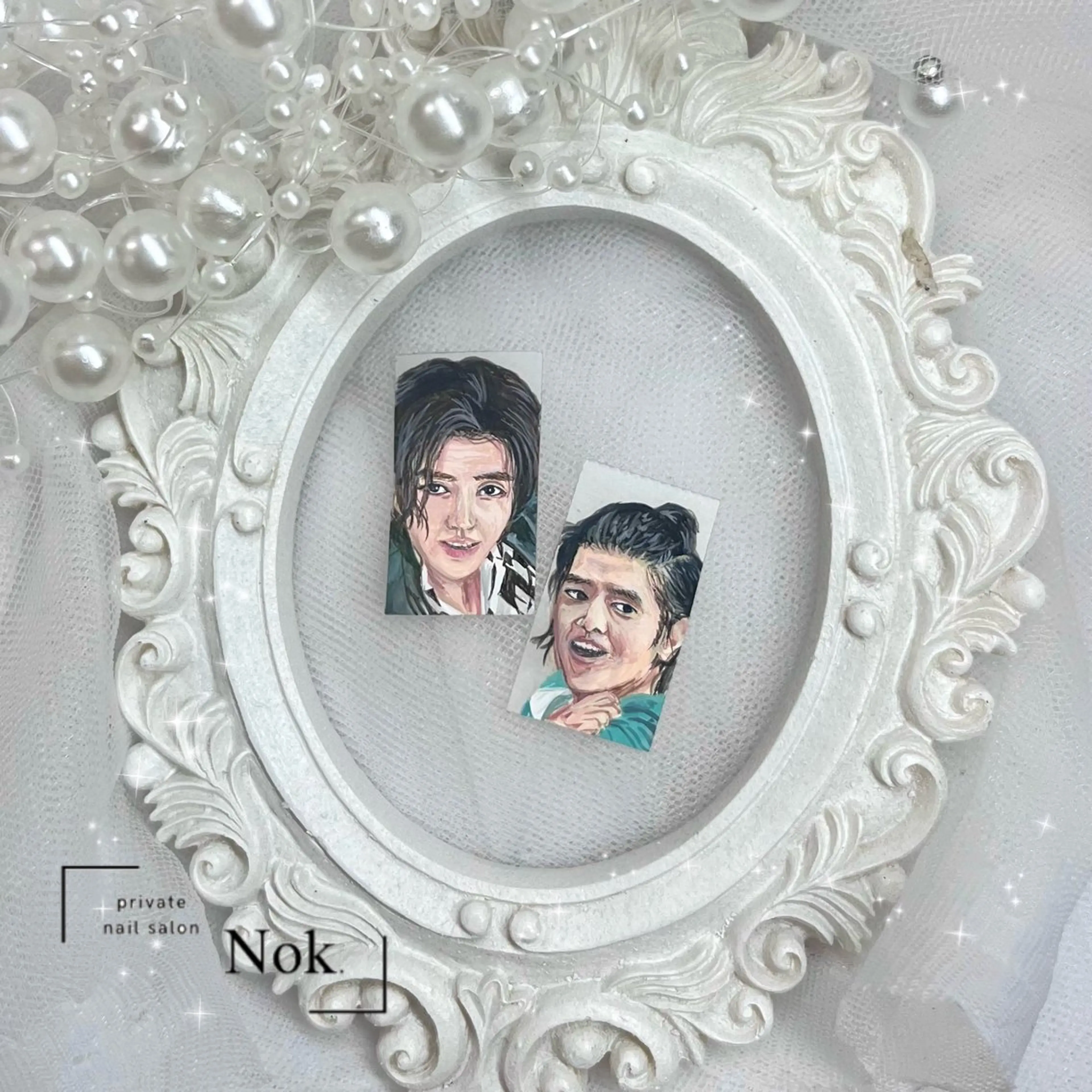 ネイル ハンドネイル 池袋痛ネイル Nok. 渡辺のネイルデザイン