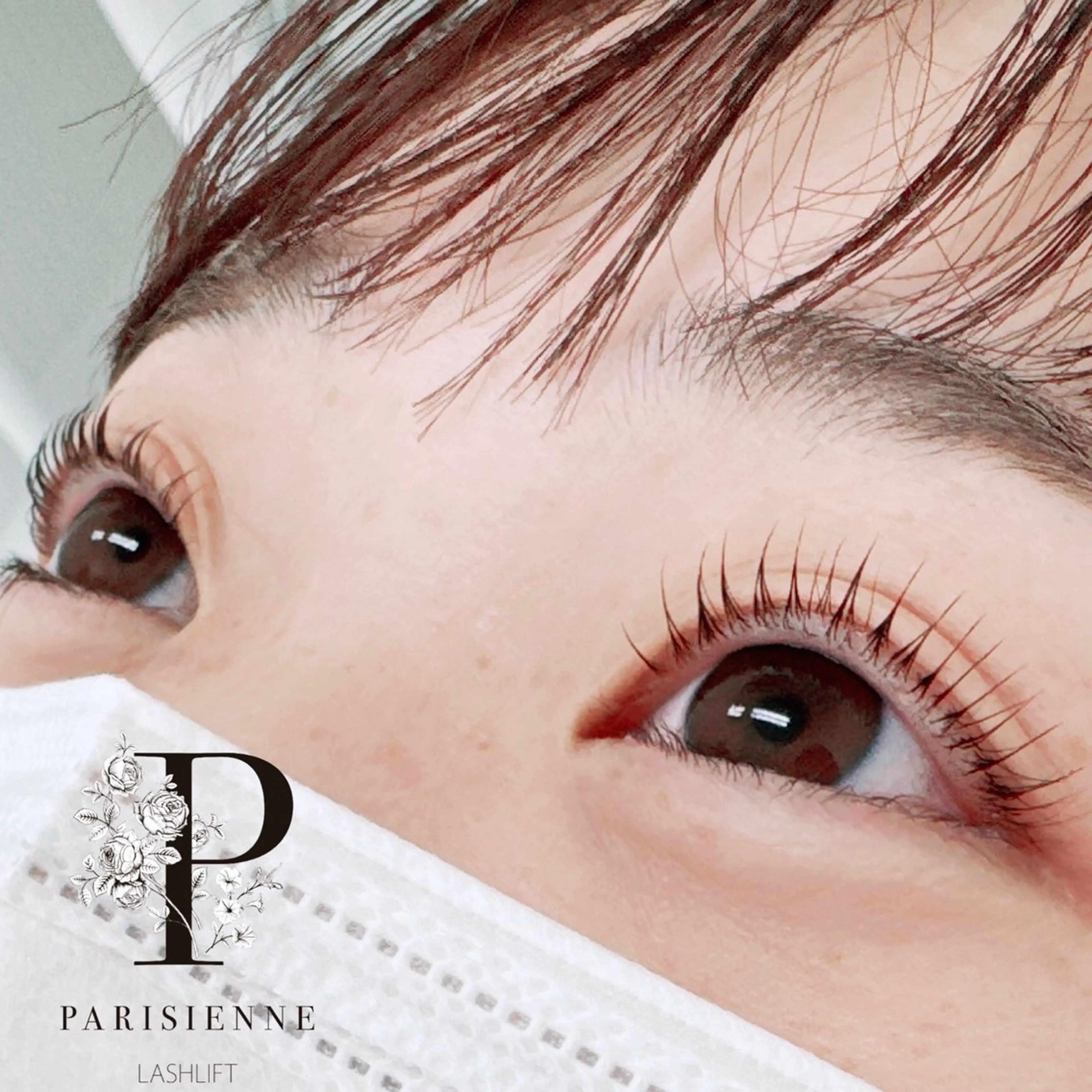 マツエク・マツパ パリジェンヌラッシュリフト マツパ エクシアホワイト高崎 小林のマツエク・マツパデザイン