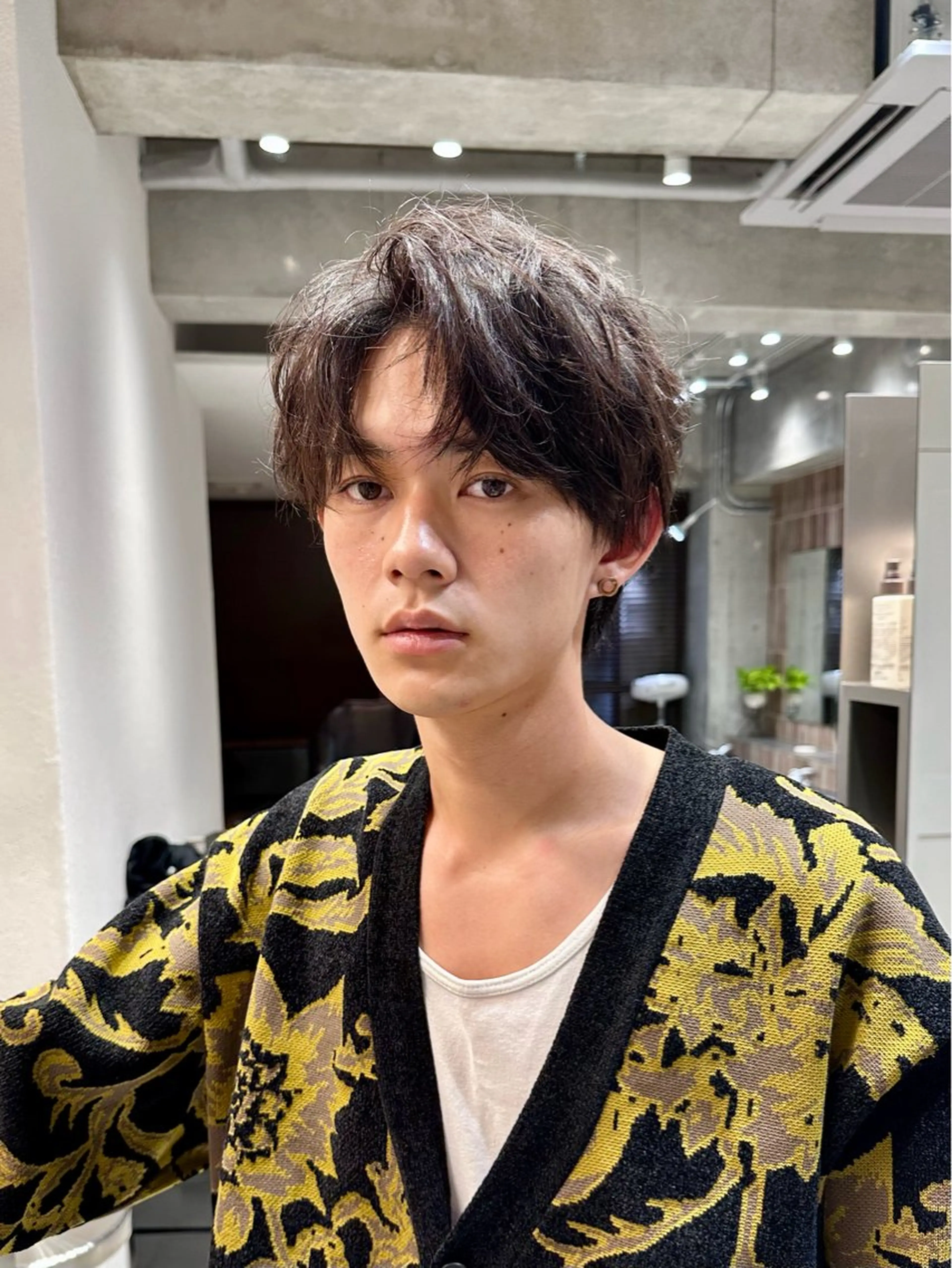 ショート メンズ カット 横浜/メンズ特化/ Farbe/田中颯斗のヘアスタイル