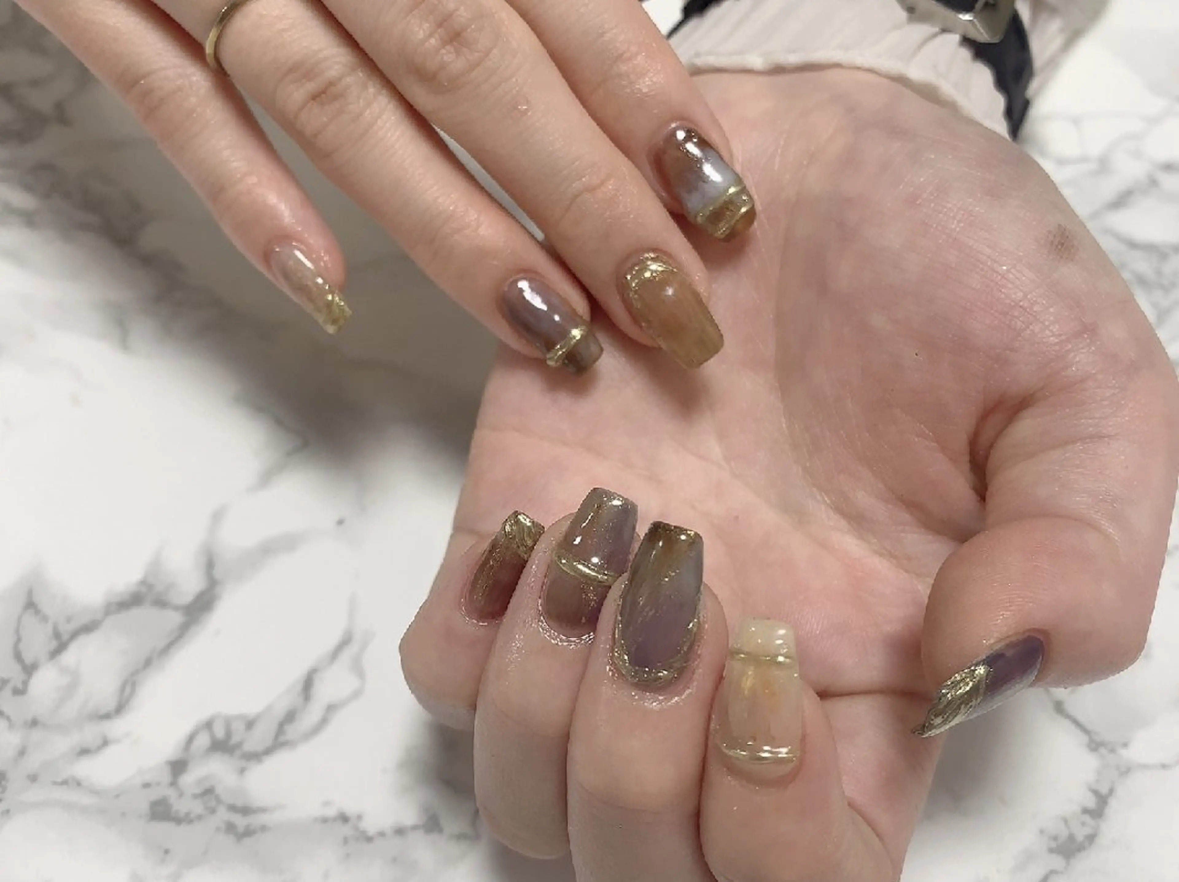 ネイル ネイル& まつげパーマのマツエク・マツパデザイン