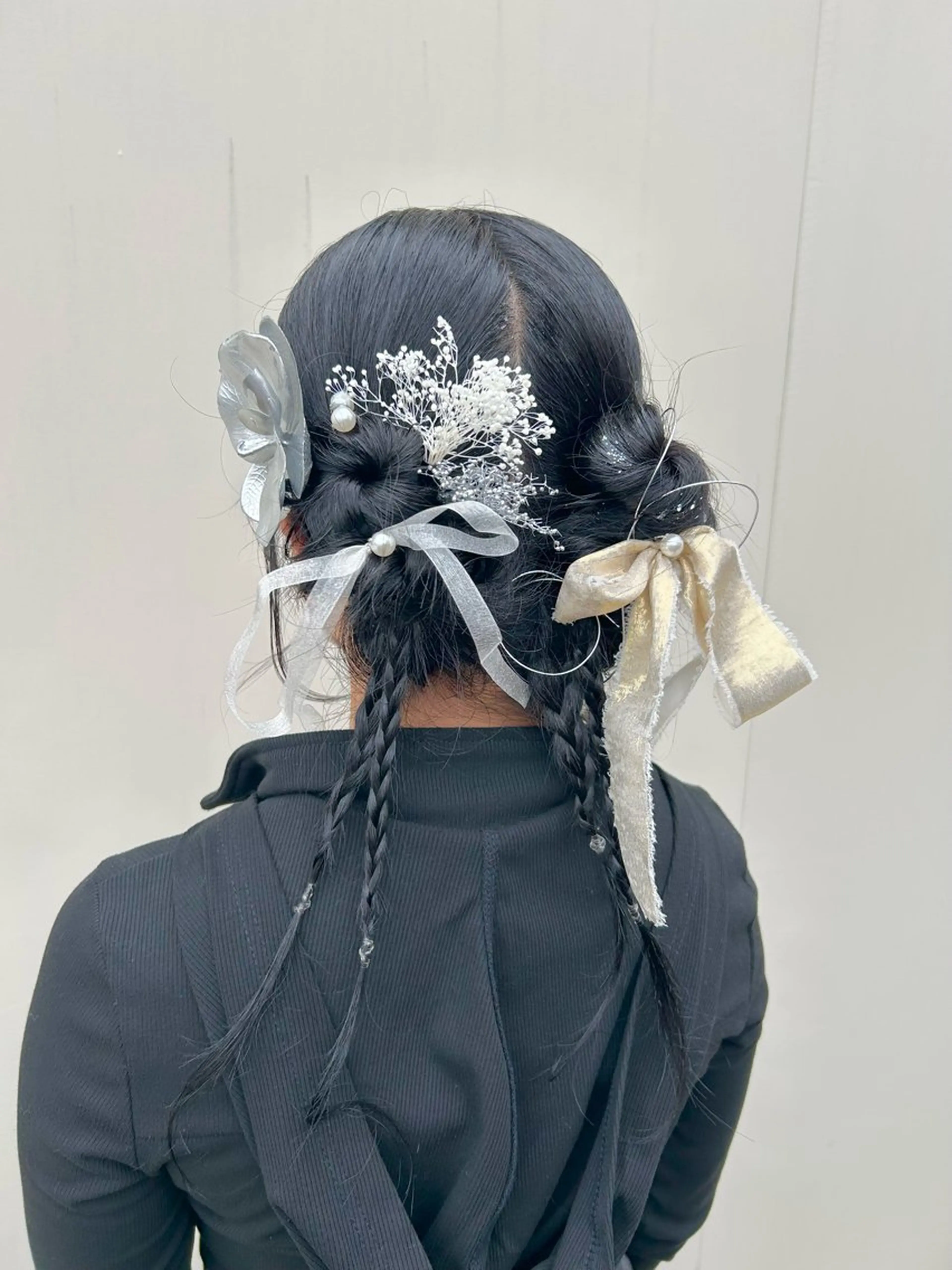 ヘアアレンジ 溝端 美紀のヘアスタイル