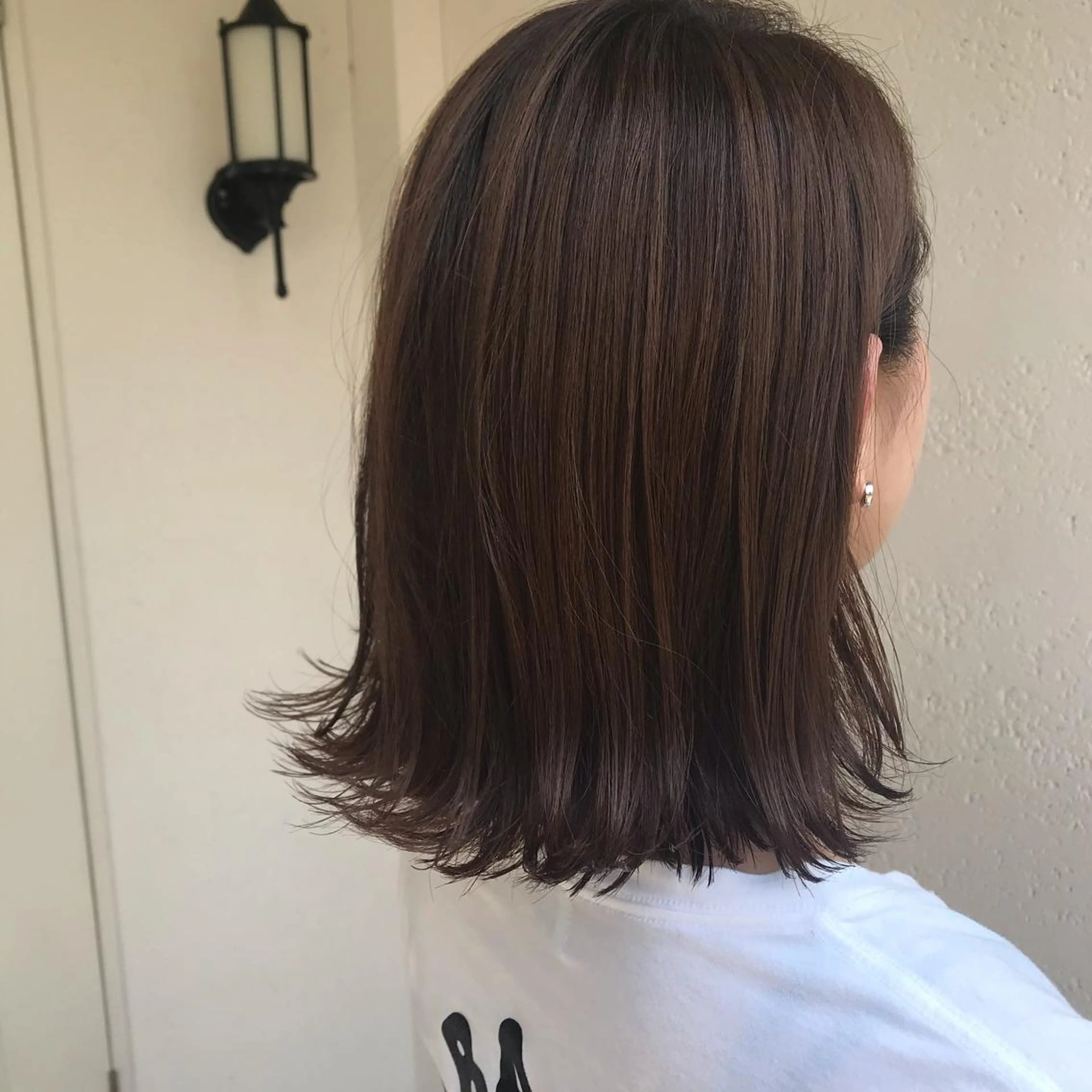 ミディアム 恒松 大毅のヘアスタイル