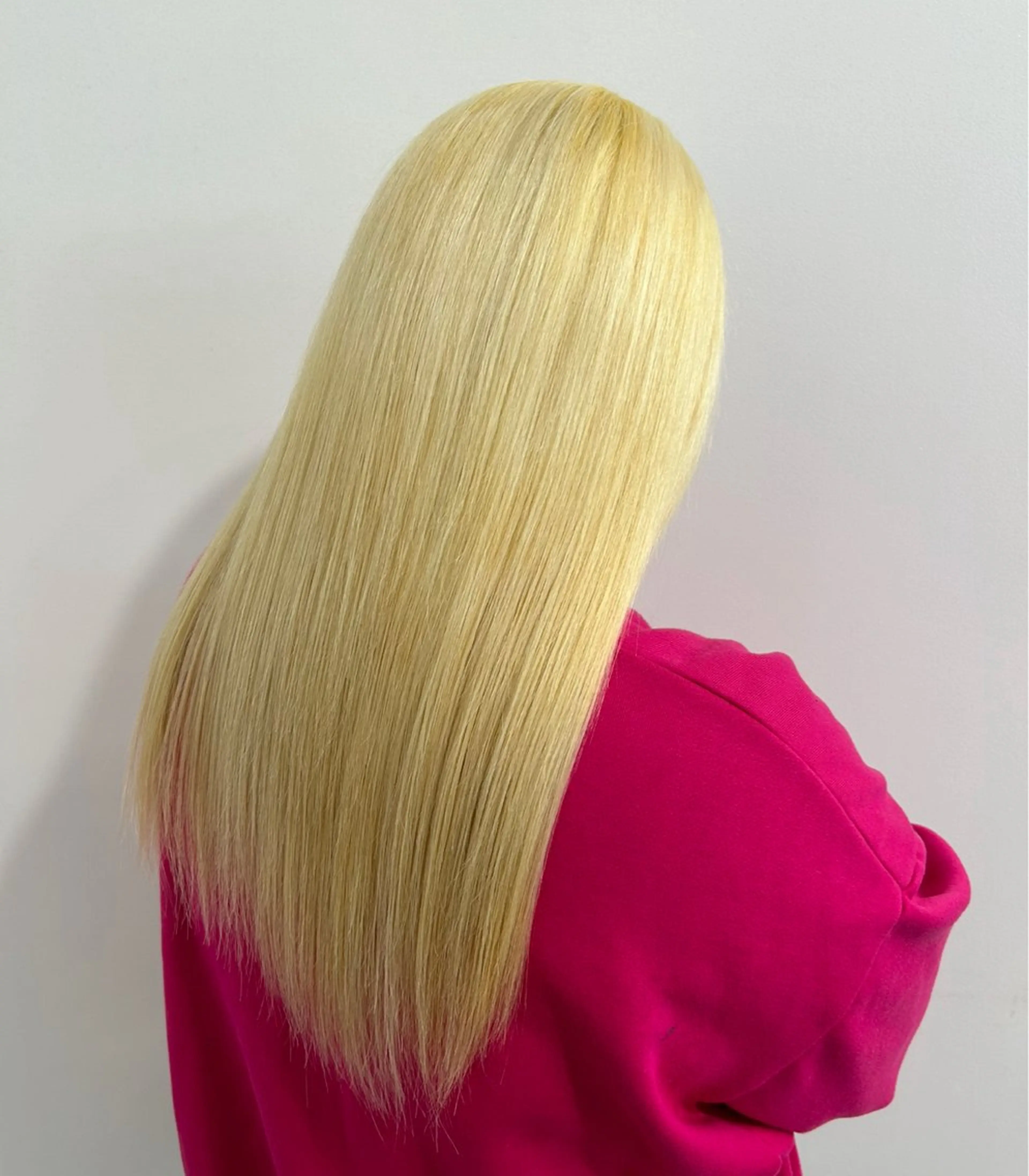 ロング ボブ エクステ 外国人風カラー レイヤーカット ヘアカラー トリートメント MiRI💜地毛級 エクステ✖似合わせ技のヘアスタイル