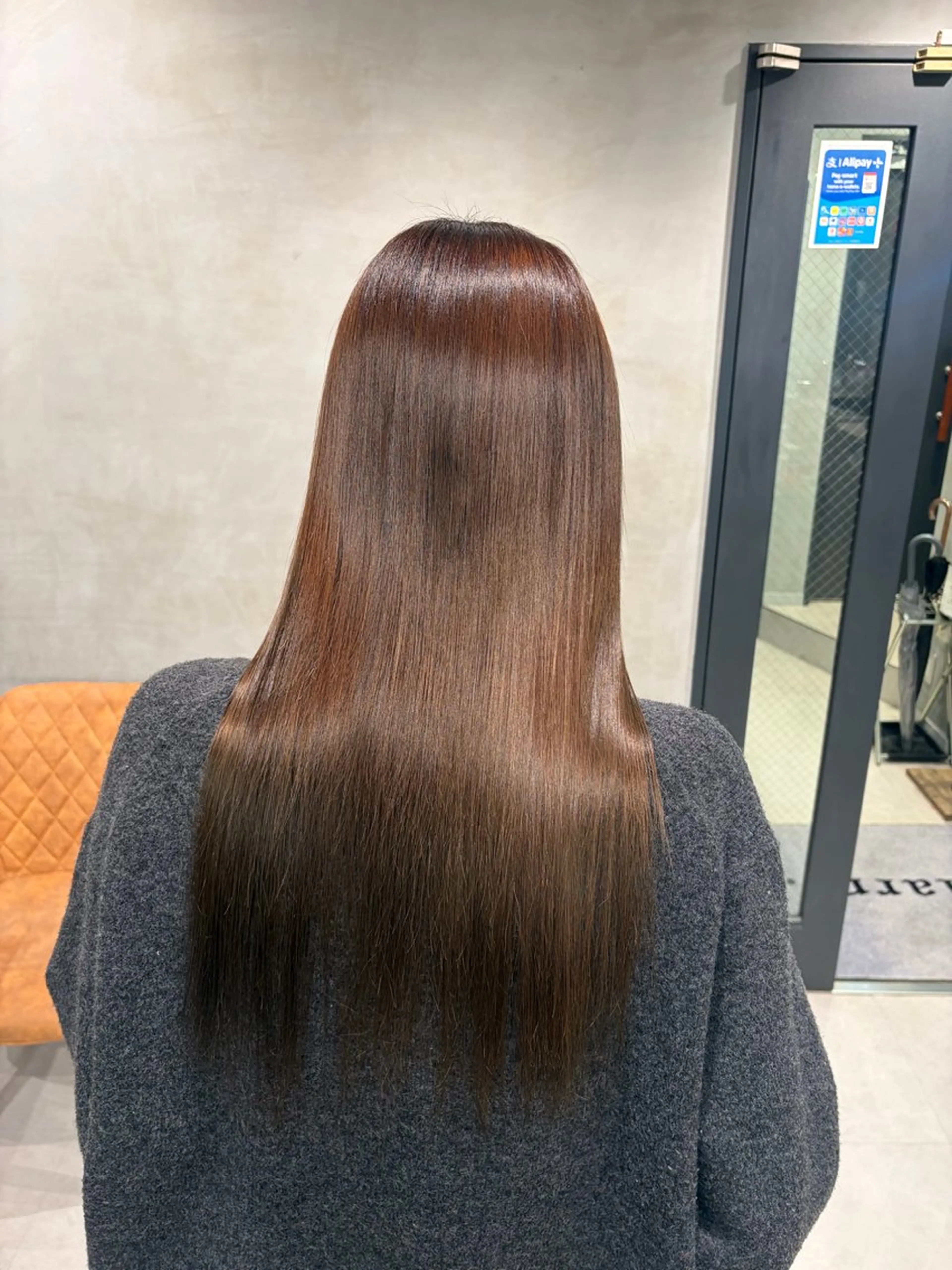 ロング カラー ブリーチ✨/似合わせ カラー🎀/Yuzuのヘアスタイル