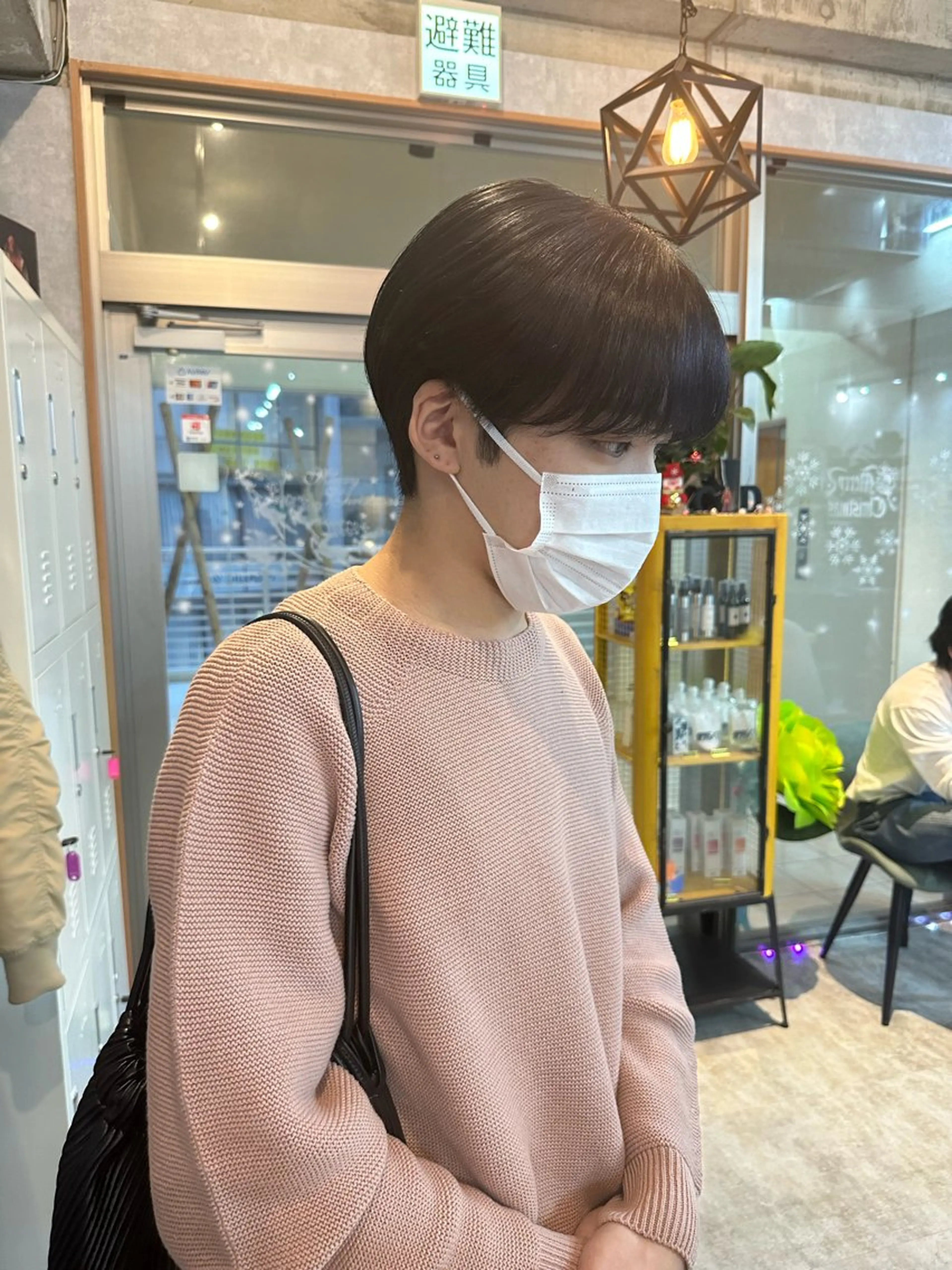 ショート 切りっぱなしボブ ショートボブ ハンサムショート 丸みショート ボブ モテ髪/ボブ/ショー ト/アダチフウトのヘアスタイル
