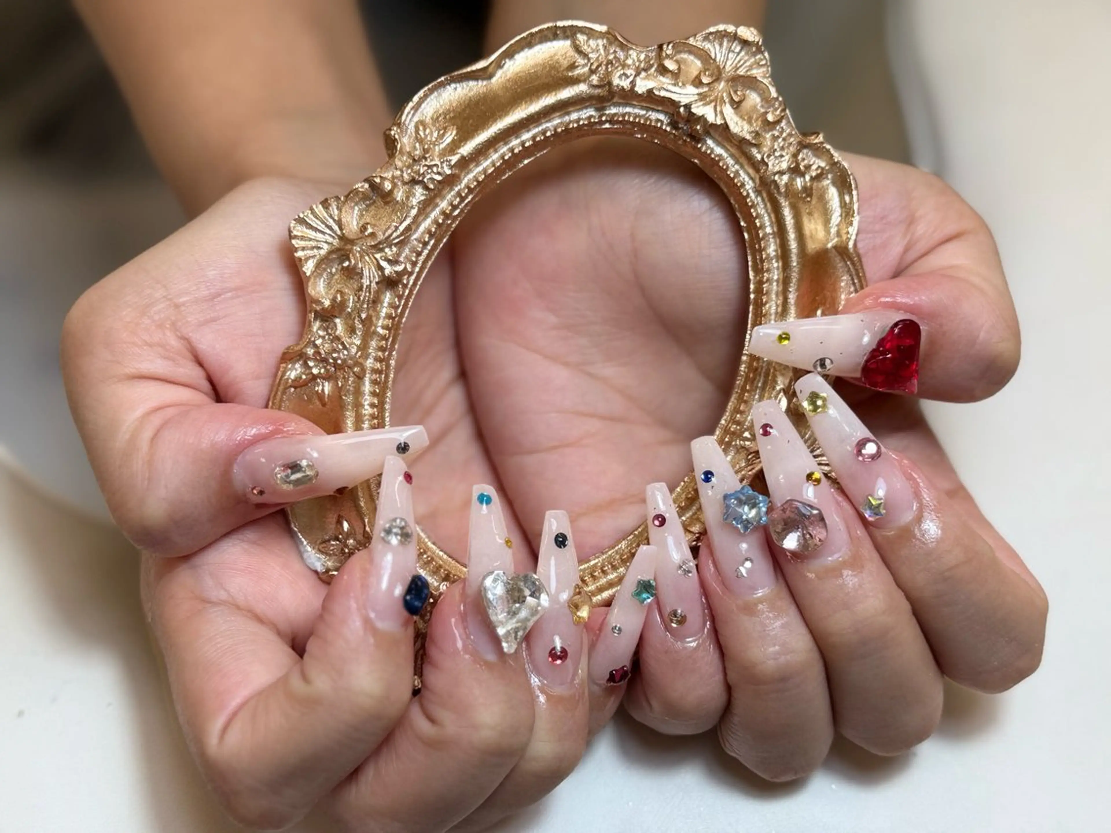 ネイル ハンドネイル Anh 新宿店のネイルデザイン