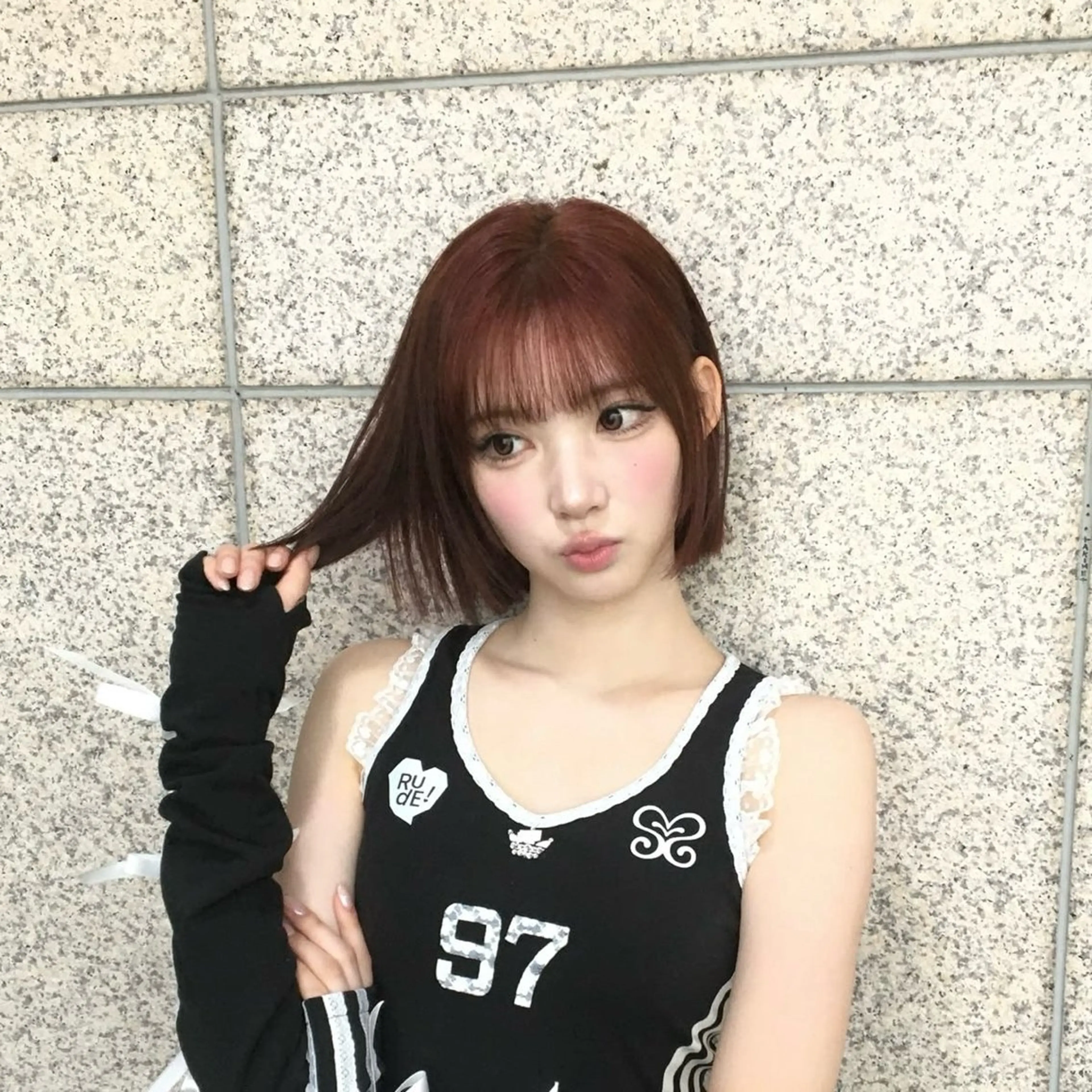 ショート ボブ 新宿/韓国ヘア kurea🎀のヘアスタイル