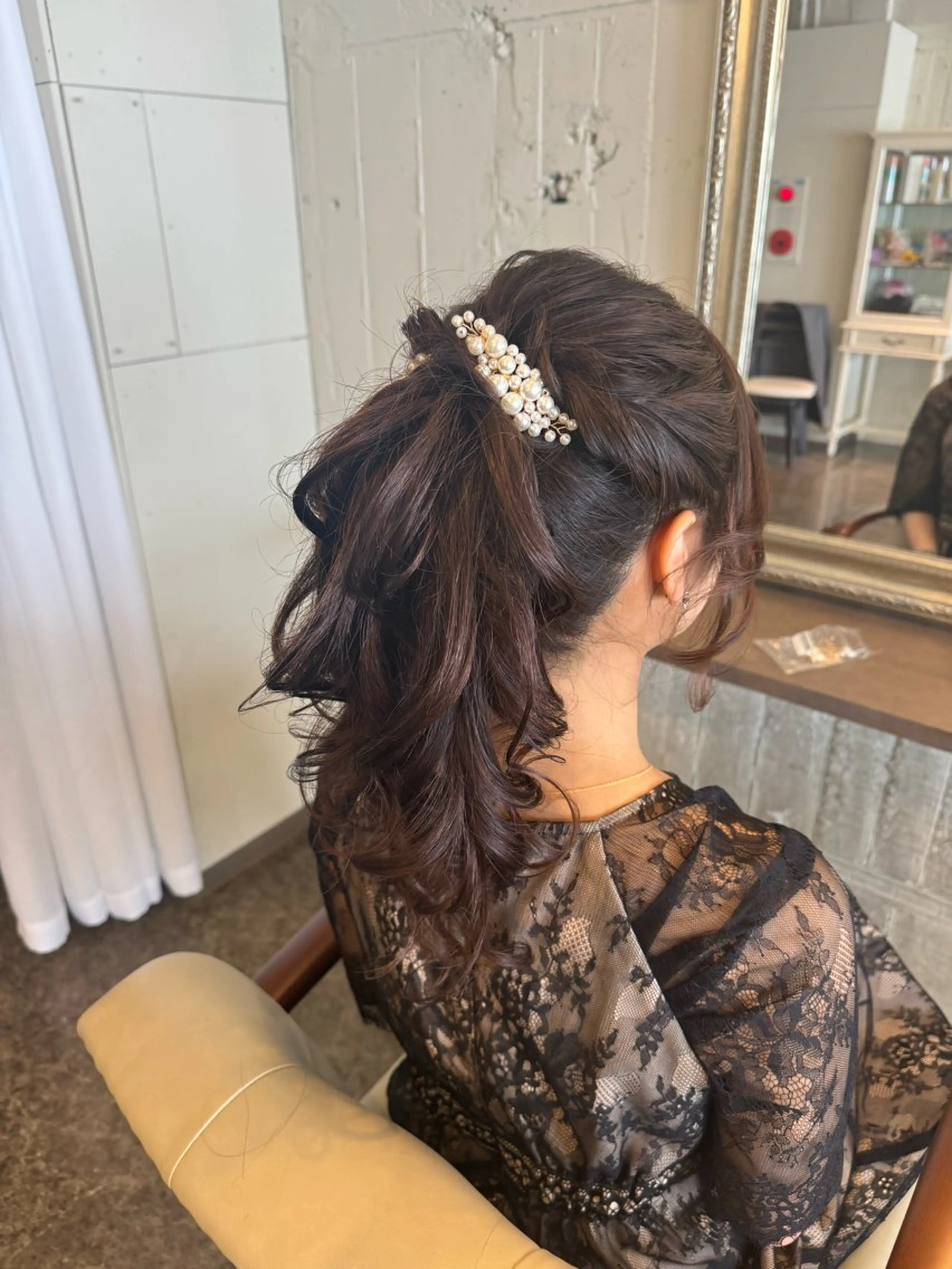 ヘアアレンジ 小松 瑞季のヘアスタイル
