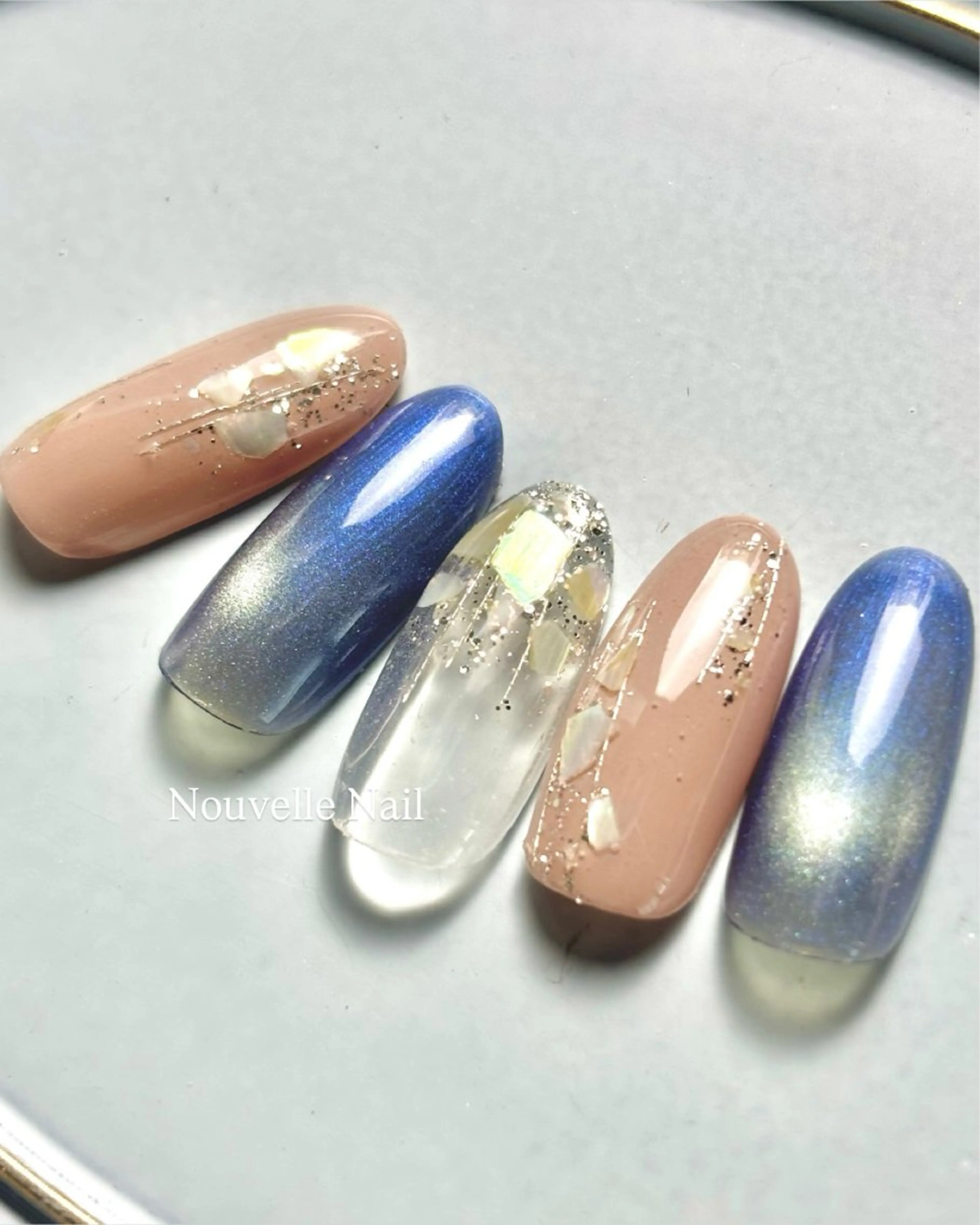 ネイル Nouvelle Nailのネイルデザイン