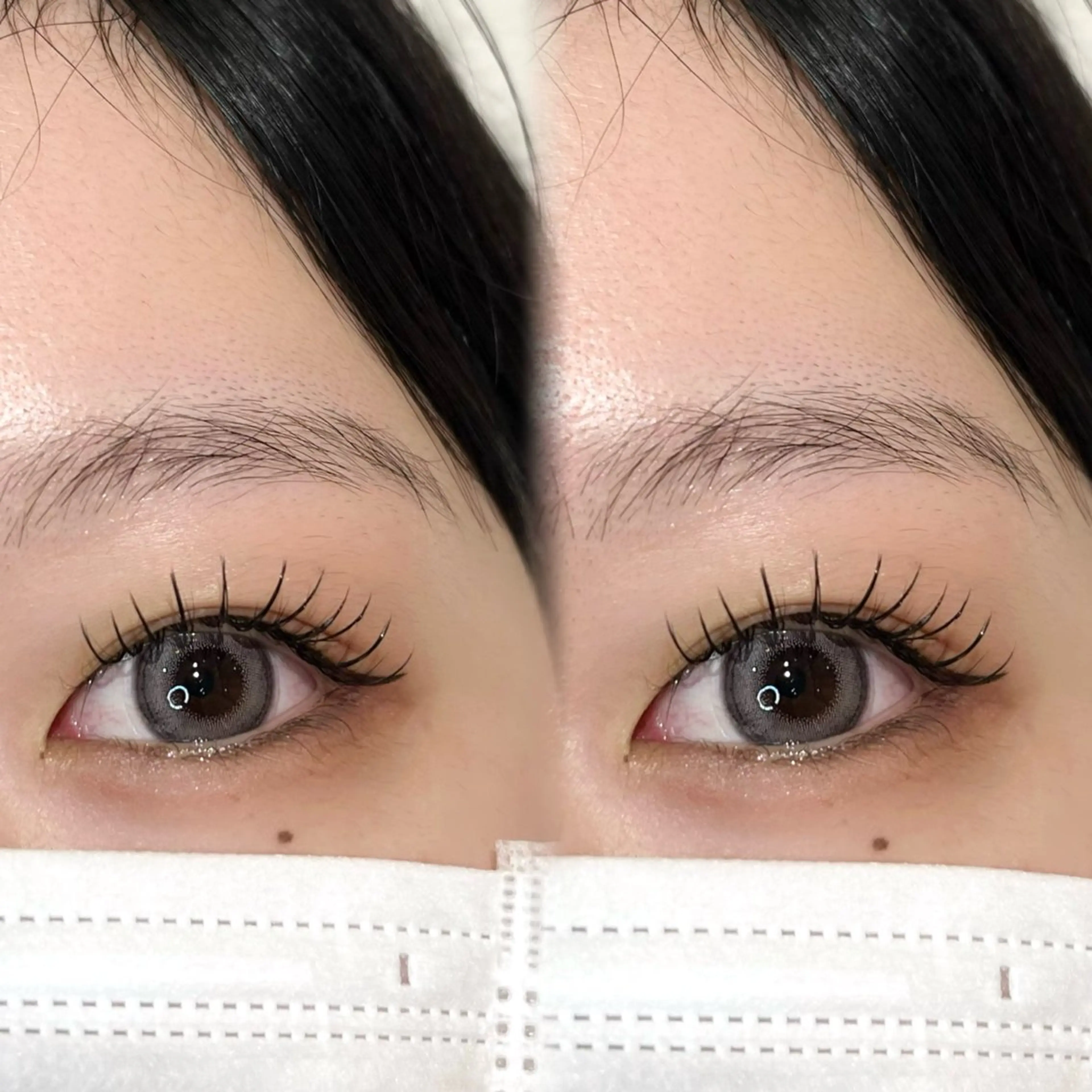 フラットラッシュ100本の写真