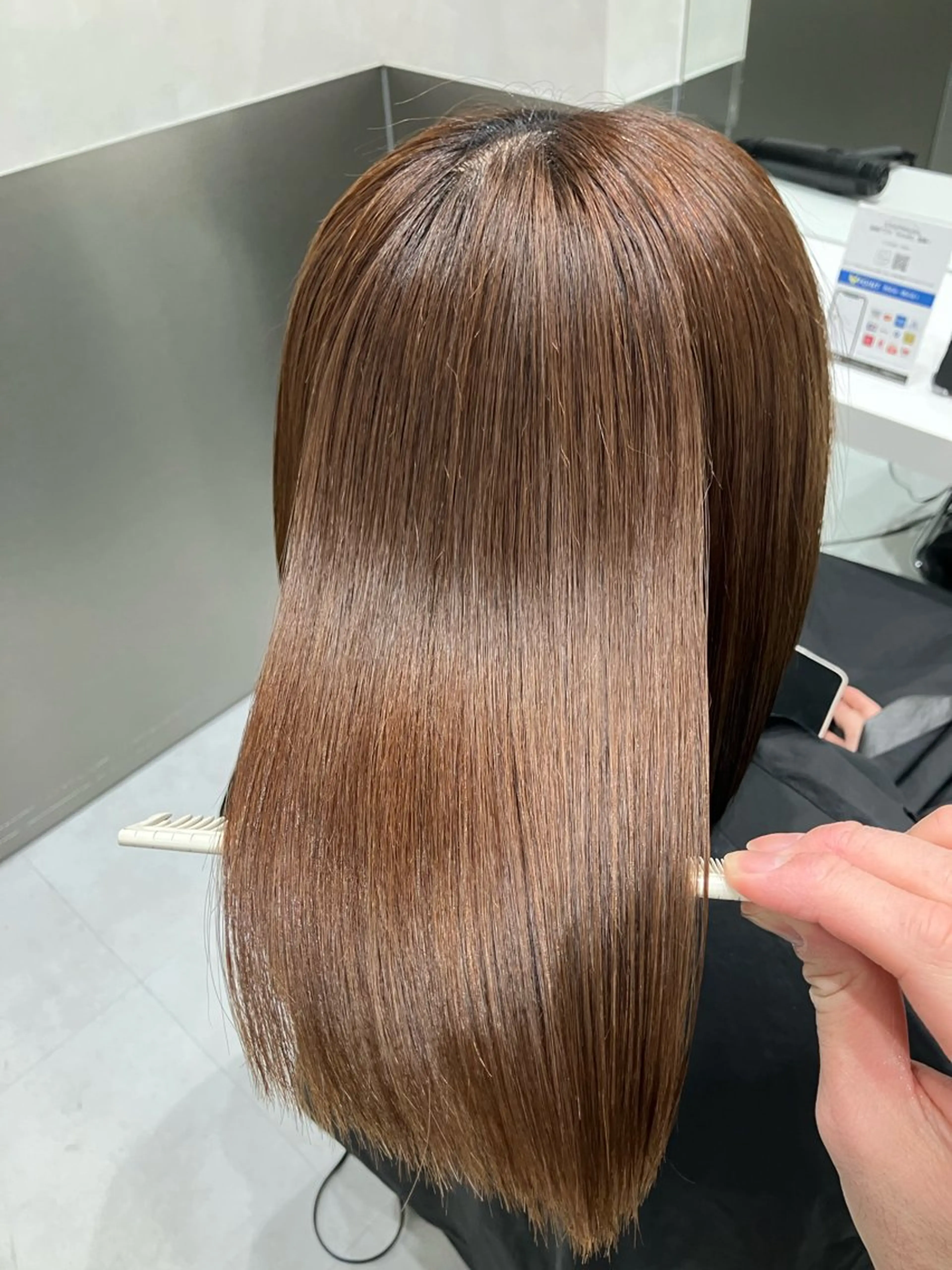 ショート トリートメント 💖ブリーチなし透明 感💖ASAHIのヘアスタイル