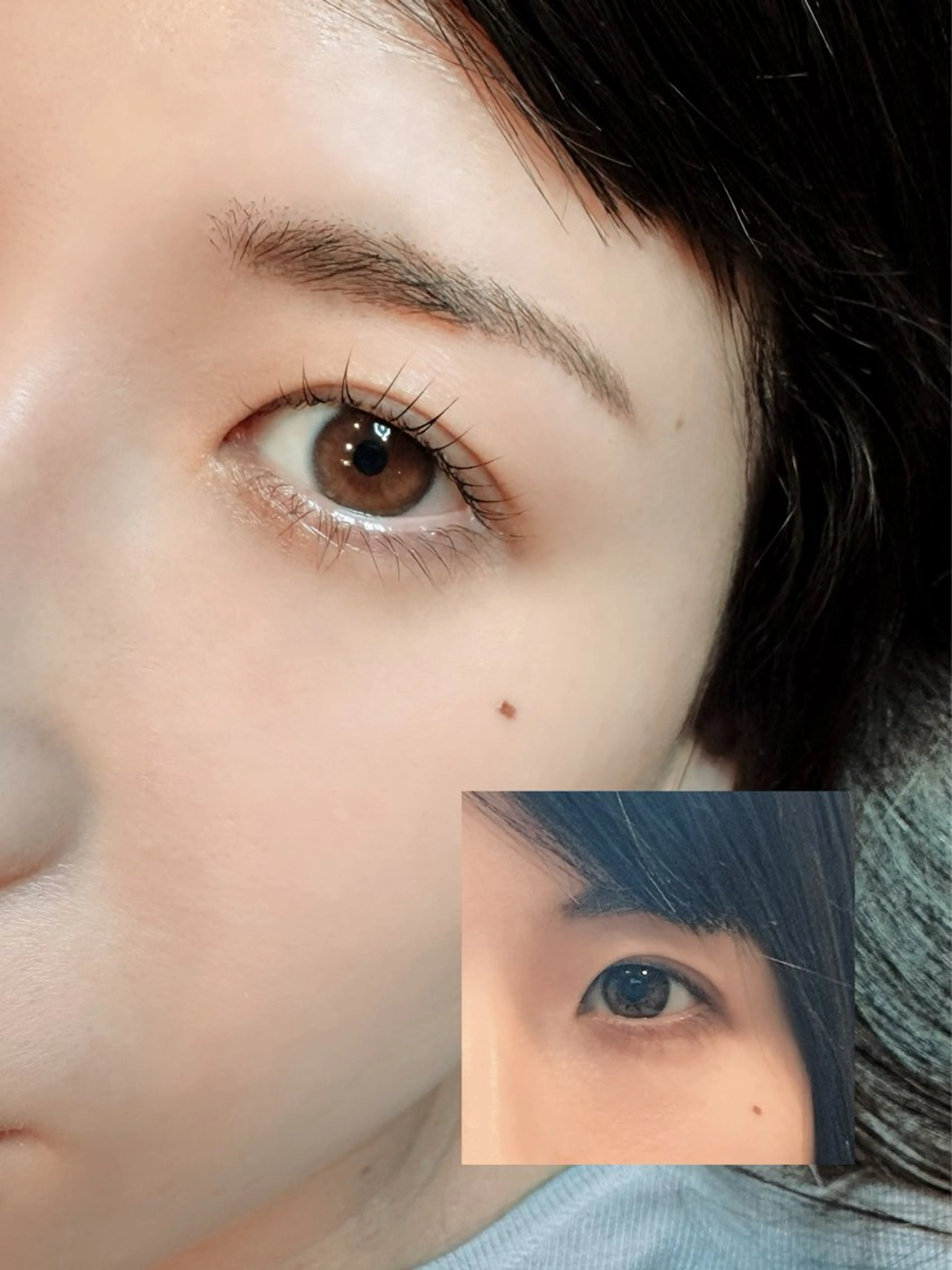 まつ毛パーマ(上)3step高濃度ケラチントリートメント付きの写真