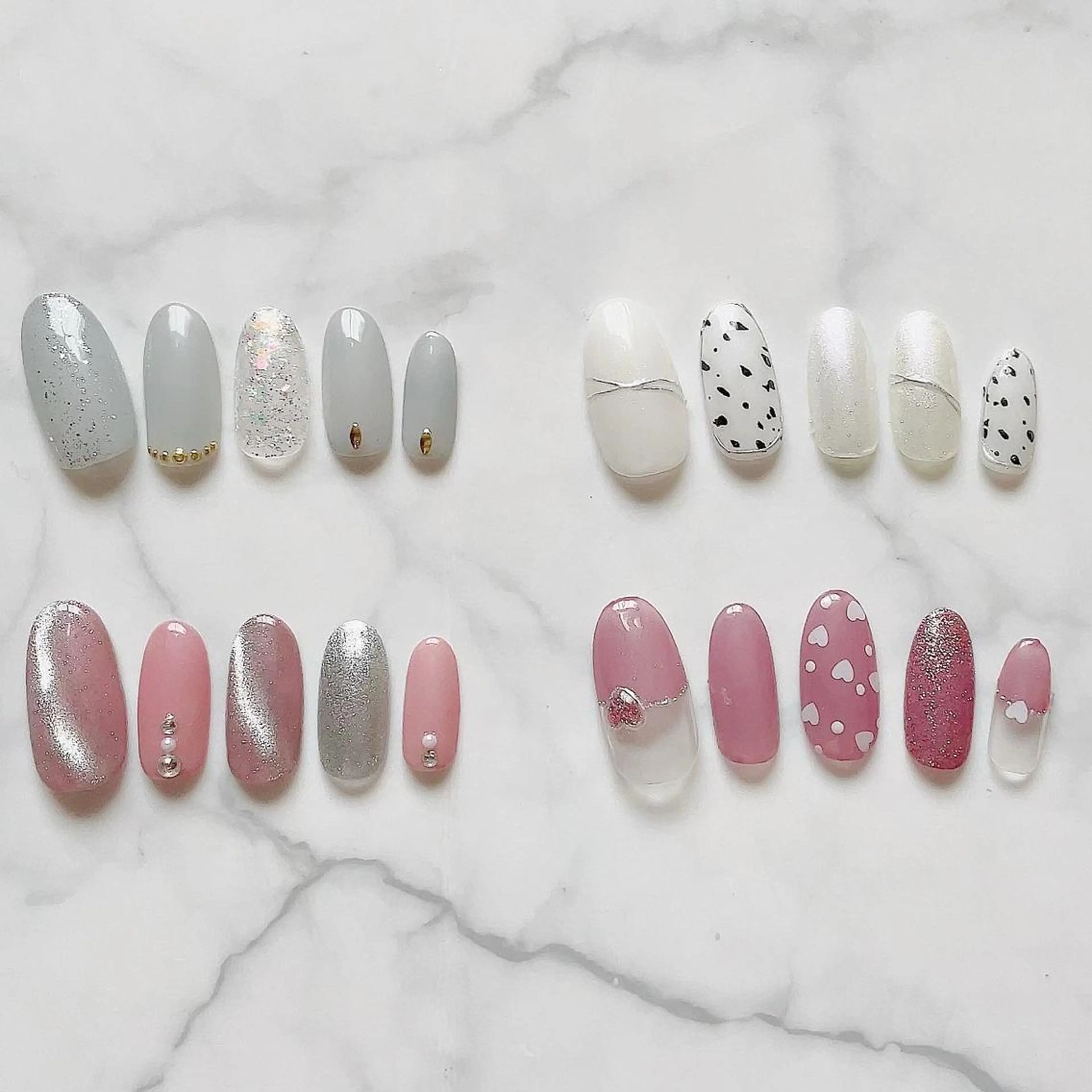 ネイル ネイルサロン Belleのネイルデザイン