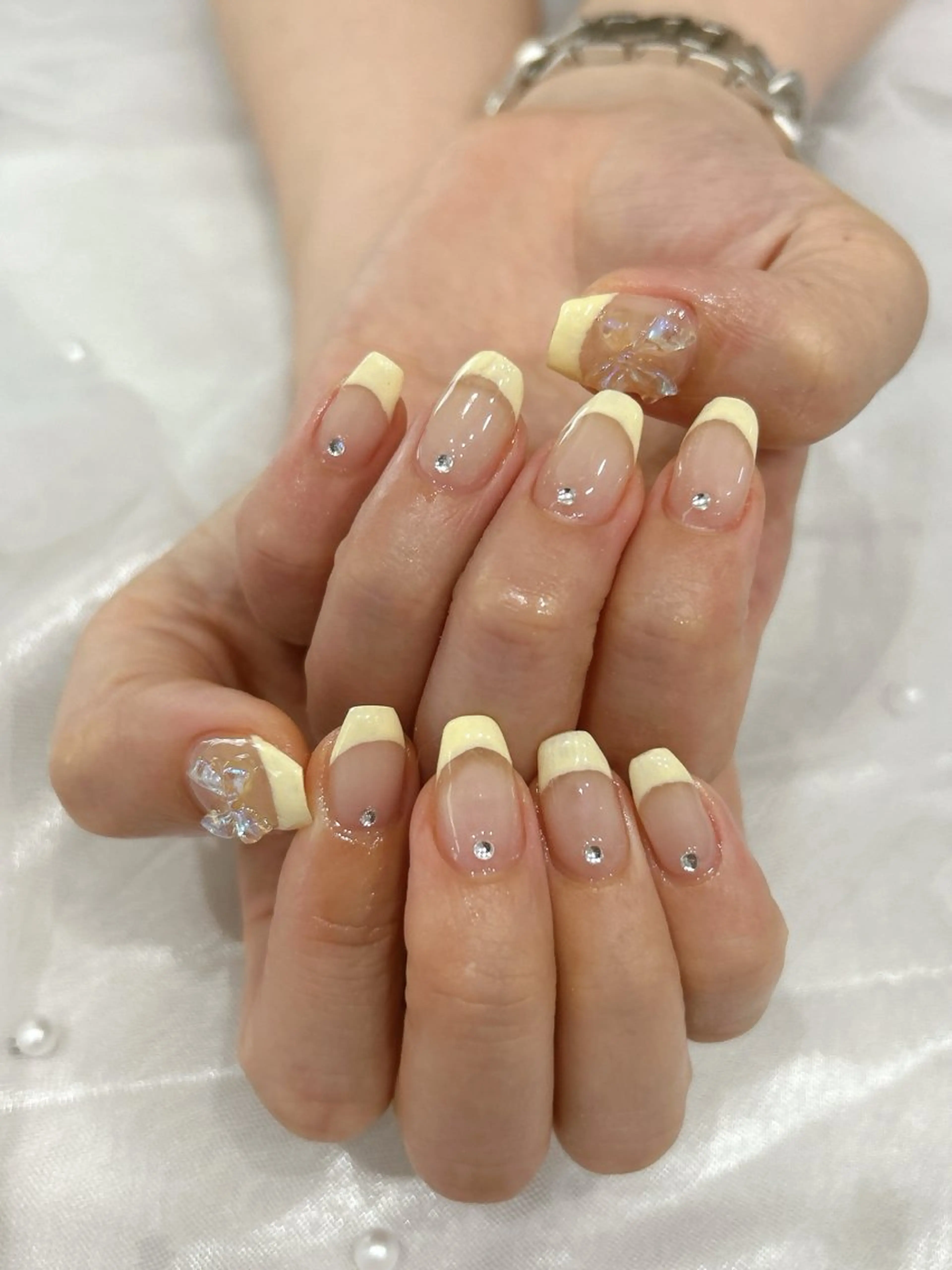 ネイル 持ち込み ハンドネイル Haru .mのネイルデザイン