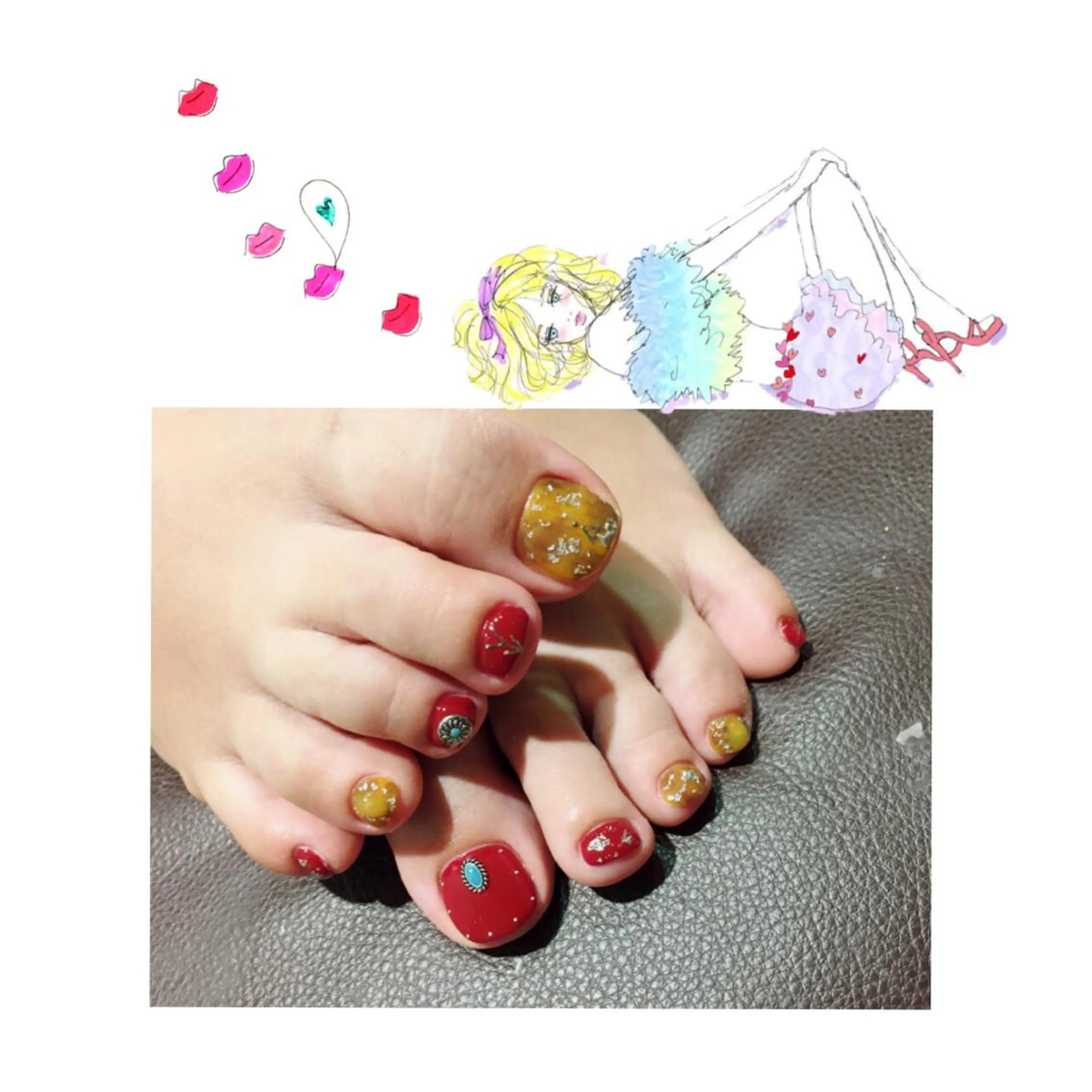 ネイル Utopia nail_のネイルデザイン