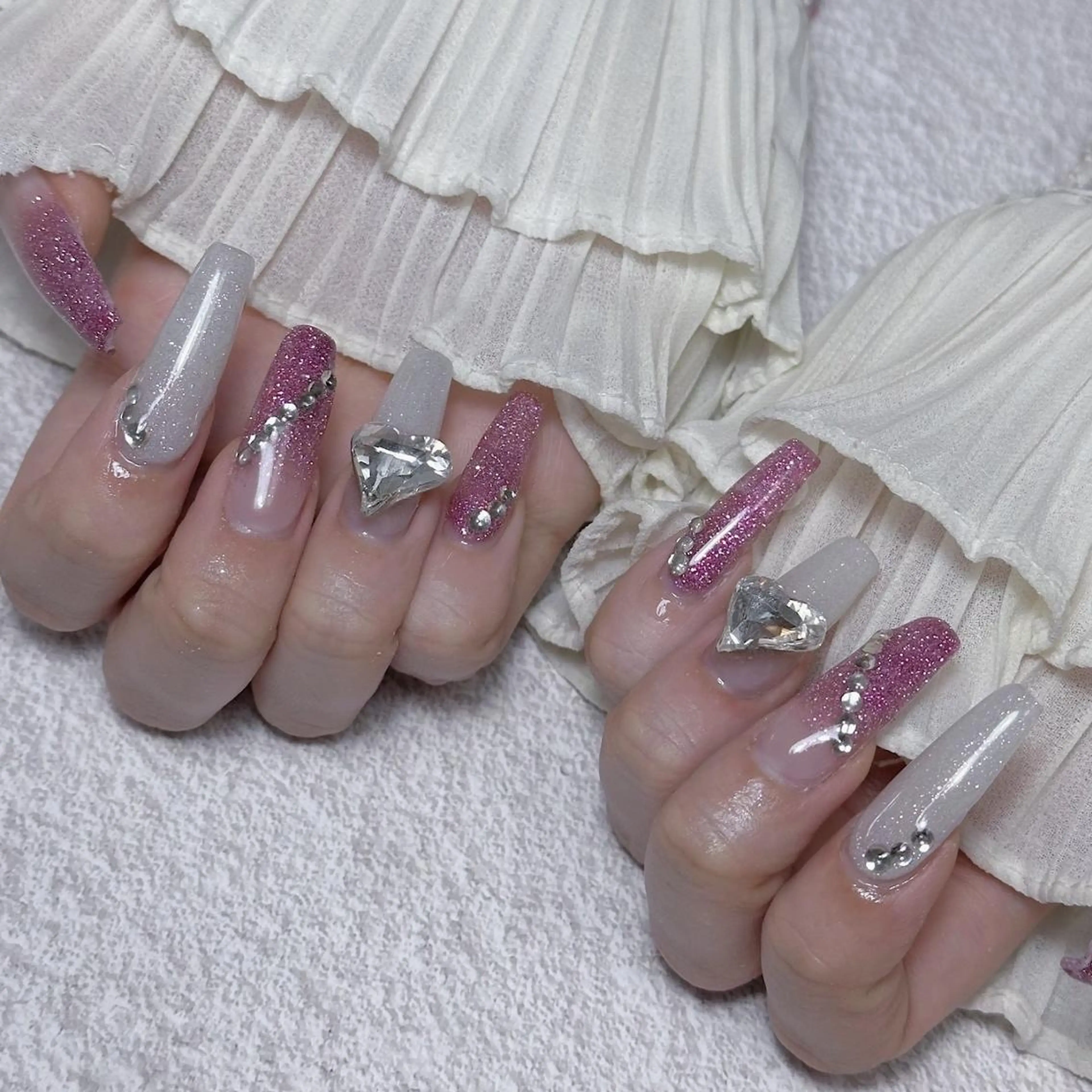 ネイル ハンドネイル 🩵Yun nail Salon 🩵のネイルデザイン