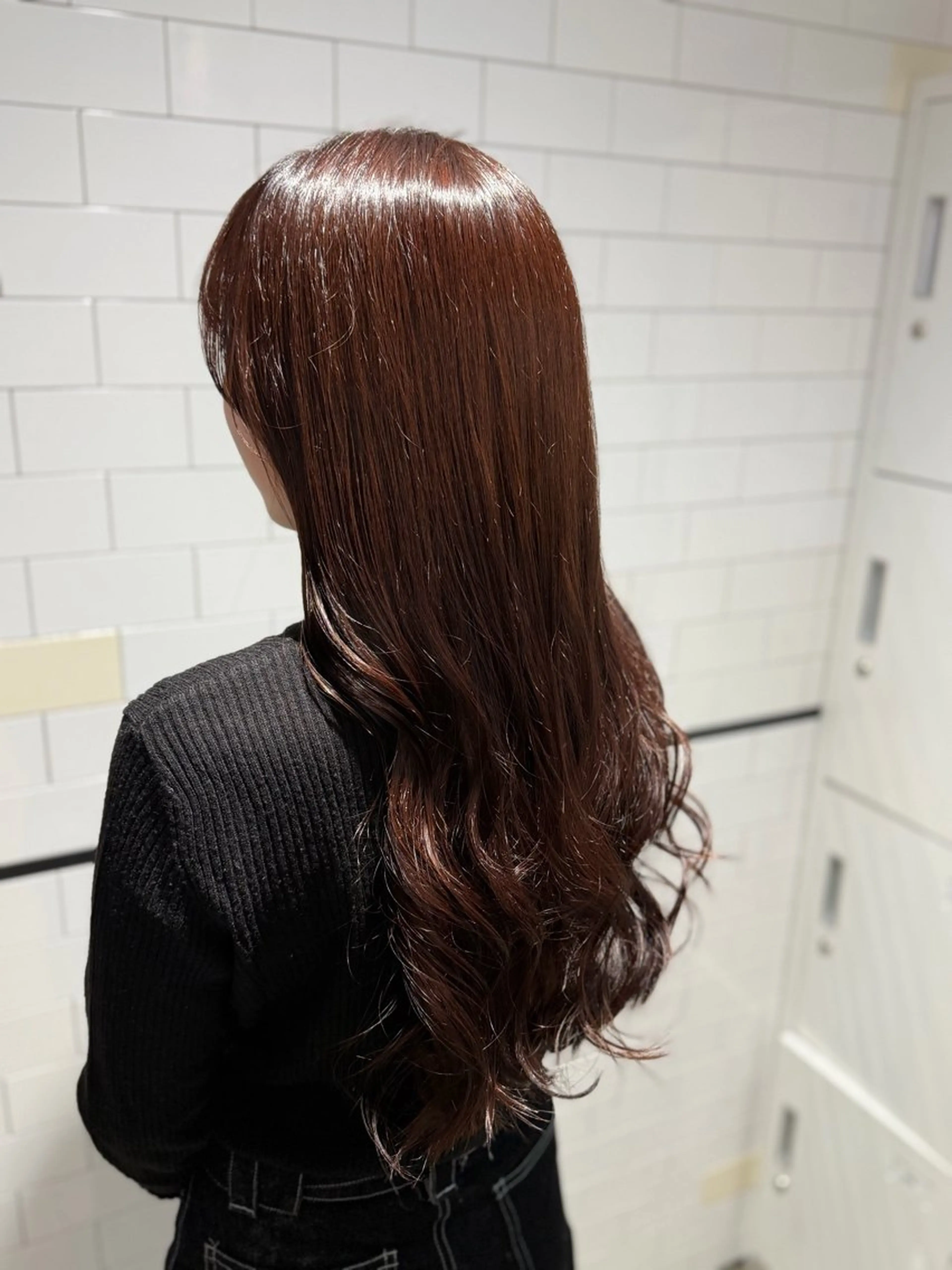 ロング trace所属・trace♡ himaiのヘアスタイル