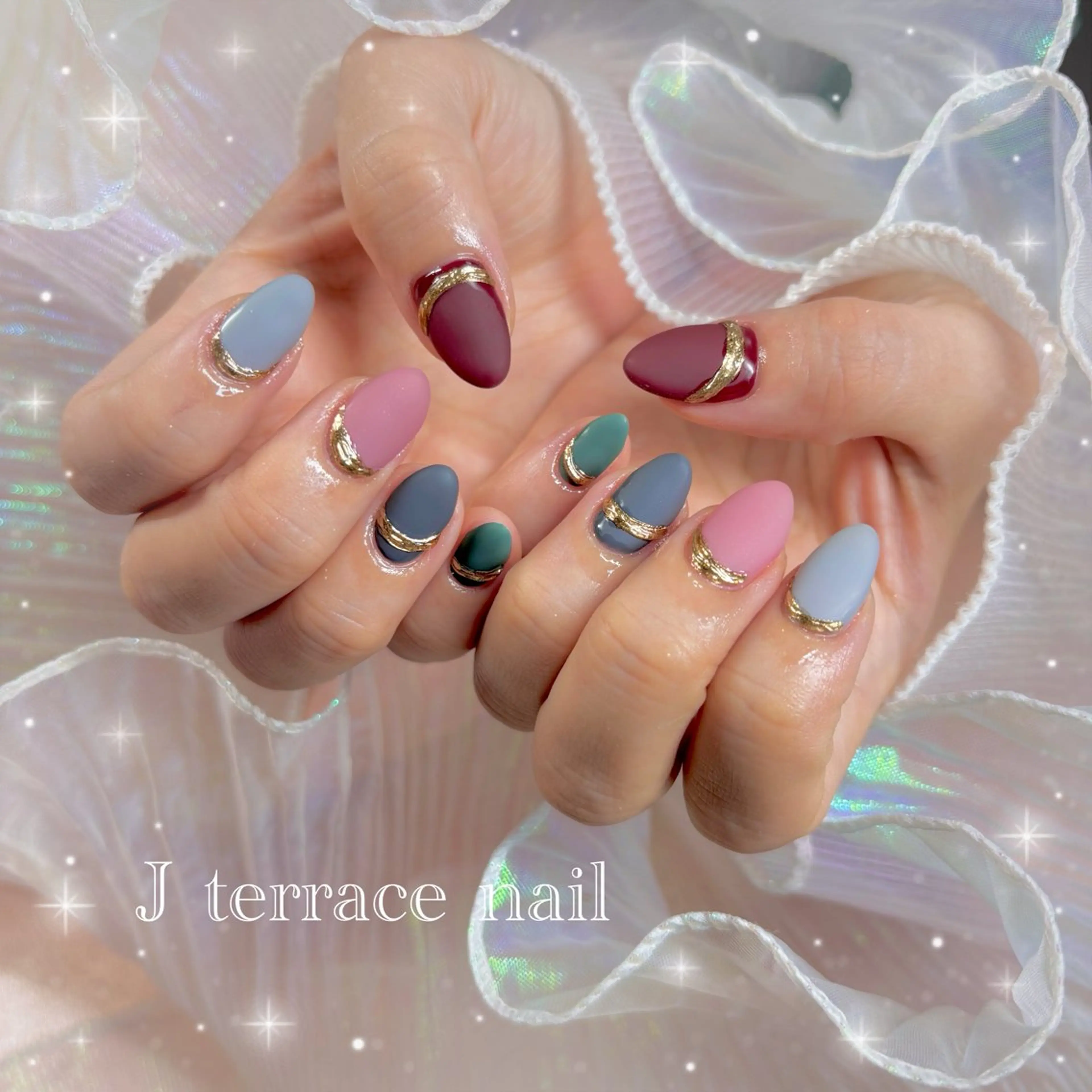 ネイル J terrace Nailのネイルデザイン