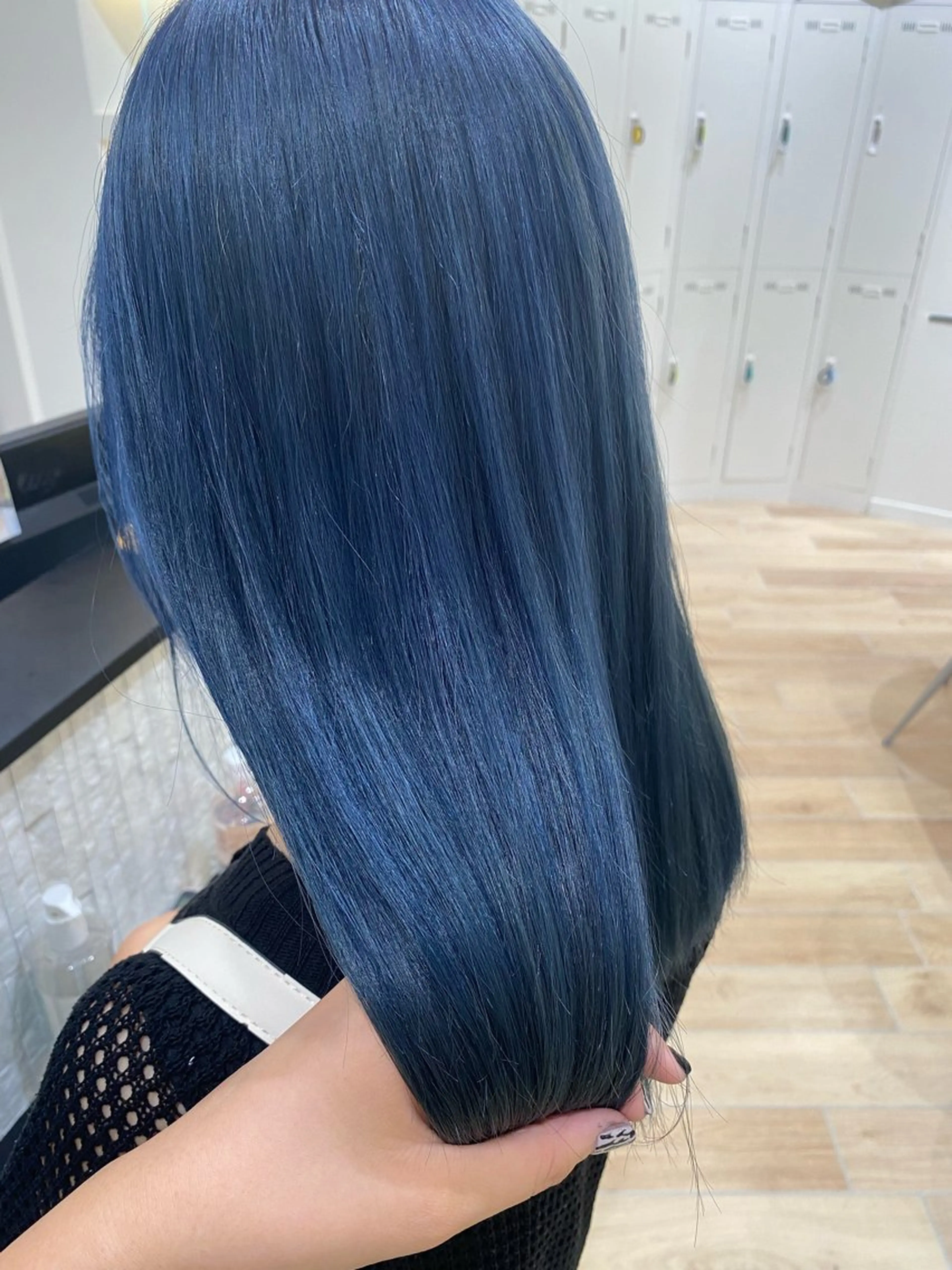 セミロング カラー は る か モデル募集中のヘアスタイル
