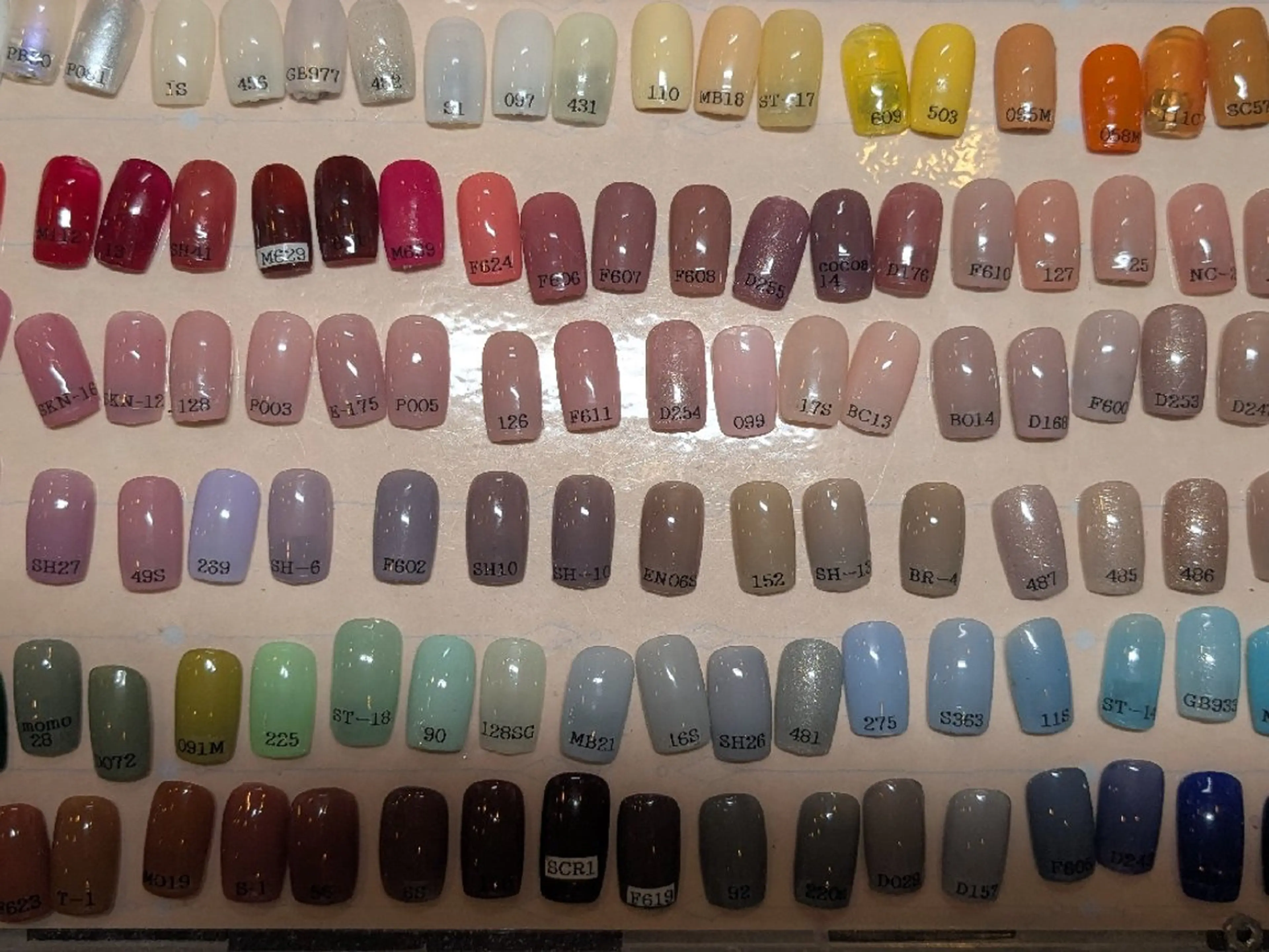 ご新規様限定！ワンカラー（追加デザイン無し）平日限定20%オフの写真