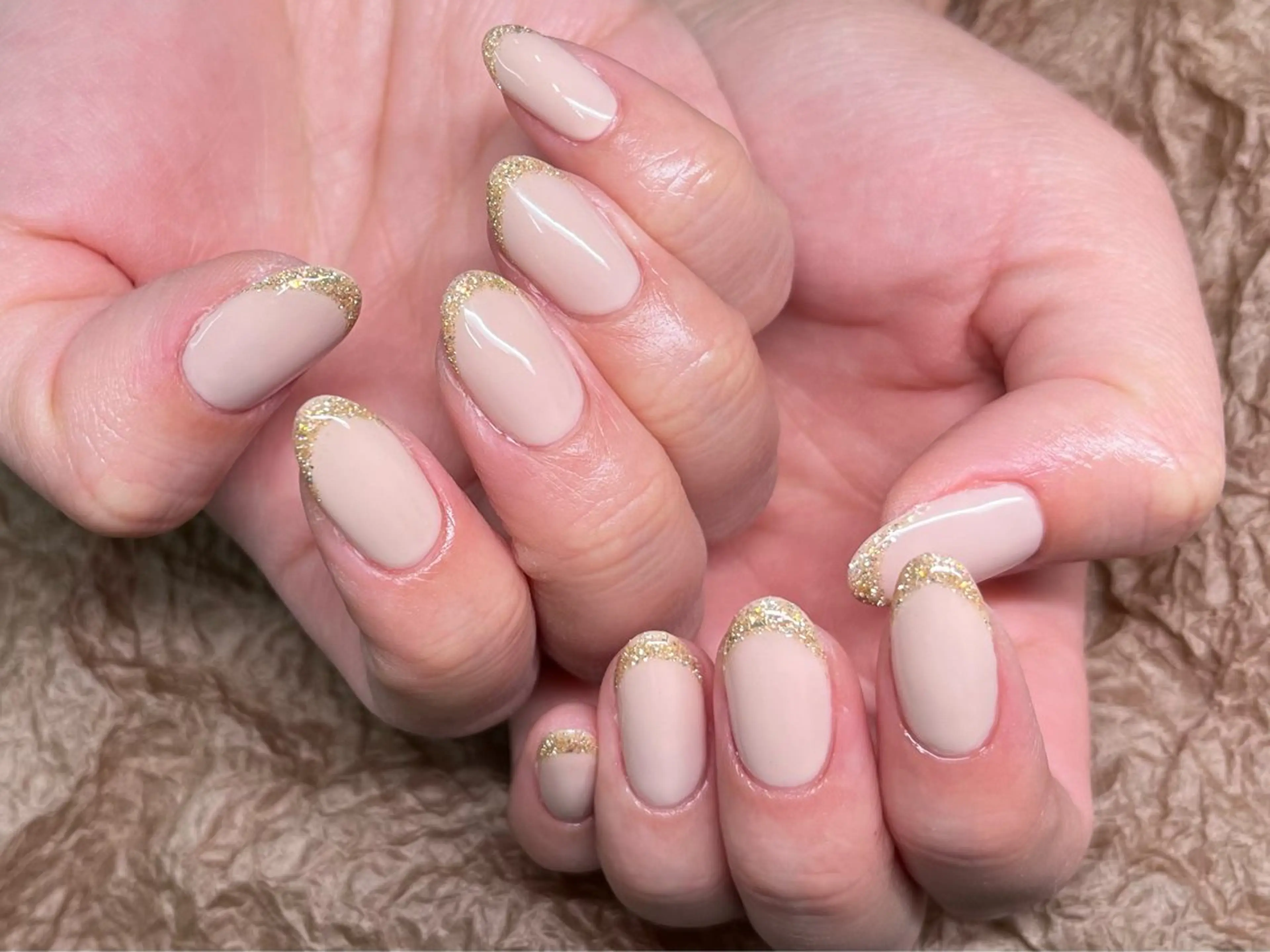 ネイル 持ち込み ワンカラーネイル ワンホンネイル ハンドネイル ToliyDeliy Nail Salonのネイルデザイン