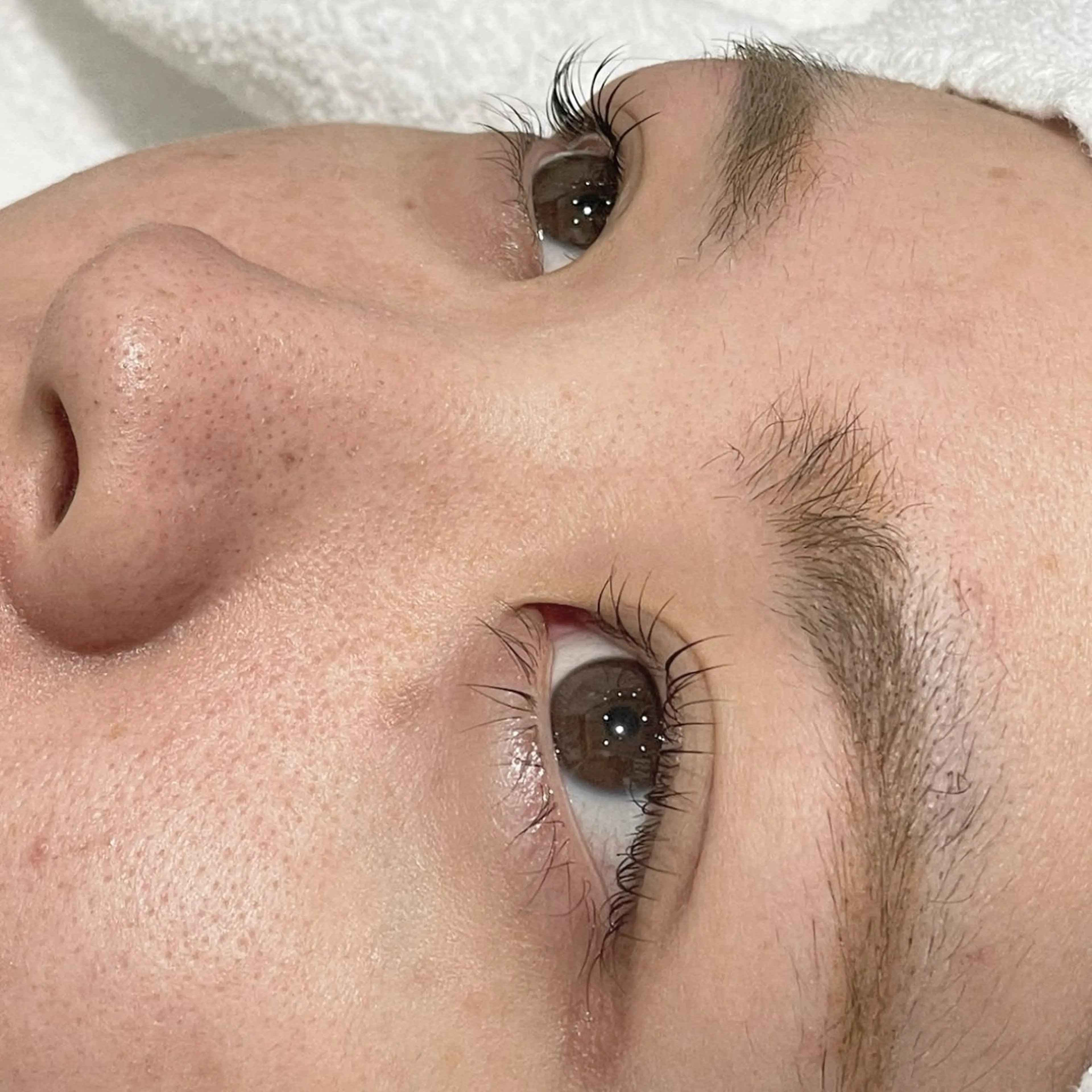 マツエク・マツパ パリジェンヌラッシュリフト まつげパーマ 一重×まつ毛パーマ PROGRESS 🤍白井🤍のマツエク・マツパデザイン