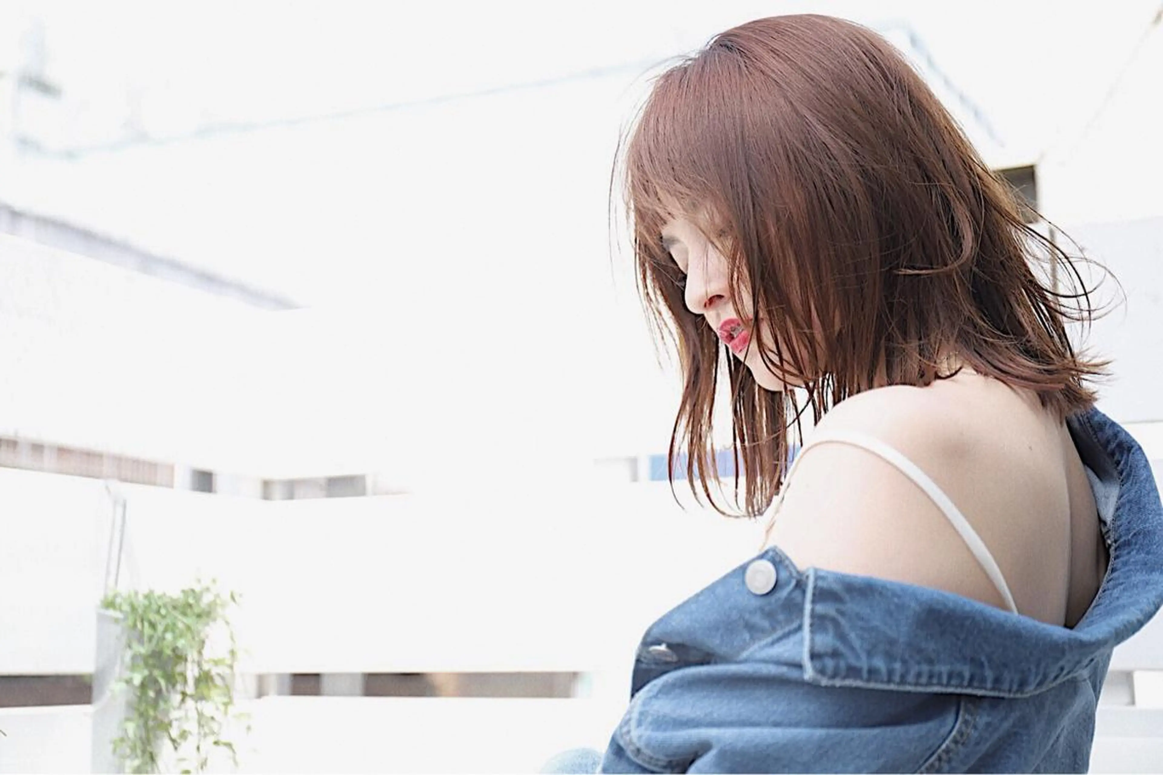 ミディアム カット ヘアカラー 🌼こやま かおり🌼のヘアスタイル