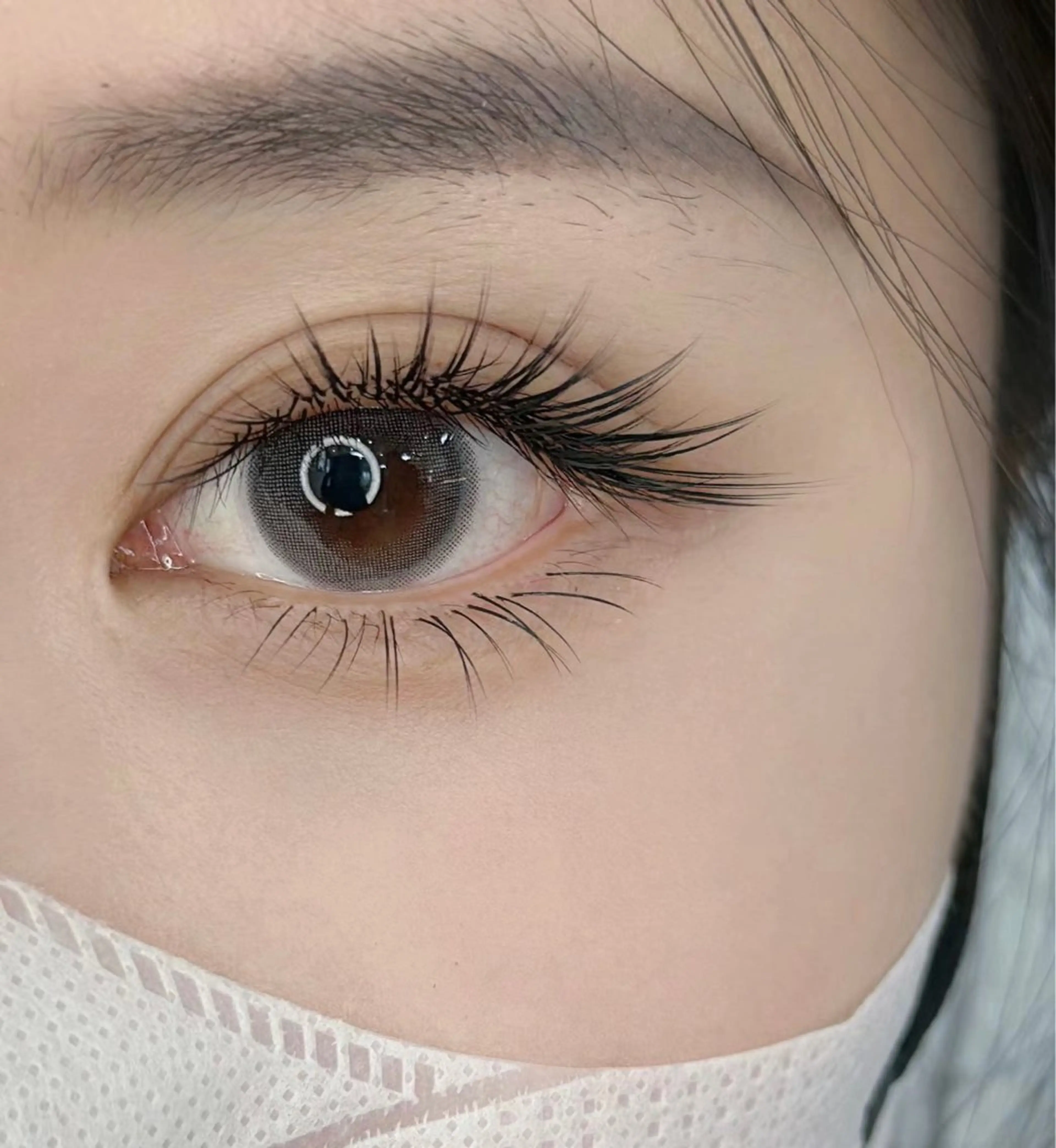 【猫目スタイルボリューム】120束 人気なネコ系デザイン♪ ナチュラルの写真