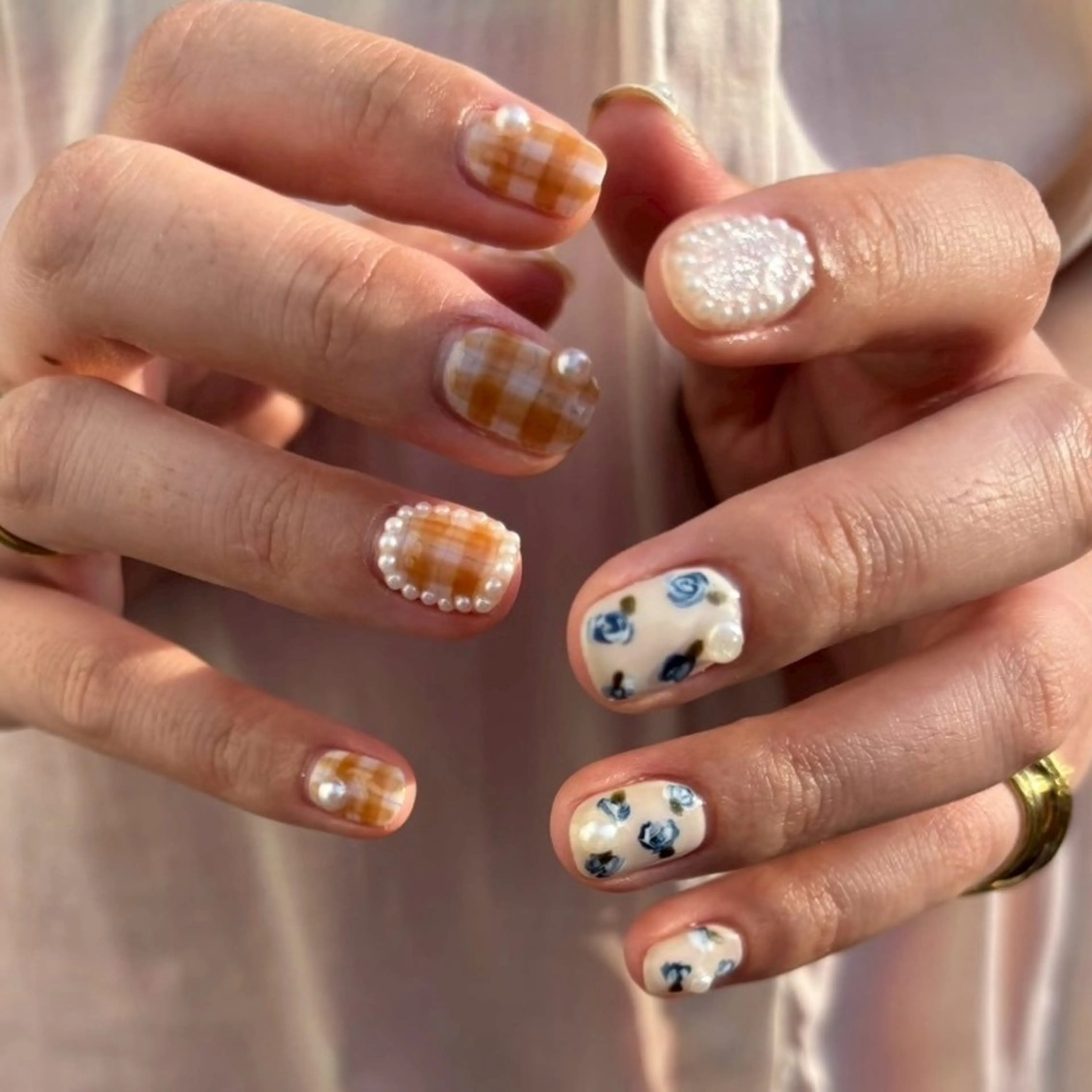 ネイル ハンドネイル morunail nailのネイルデザイン