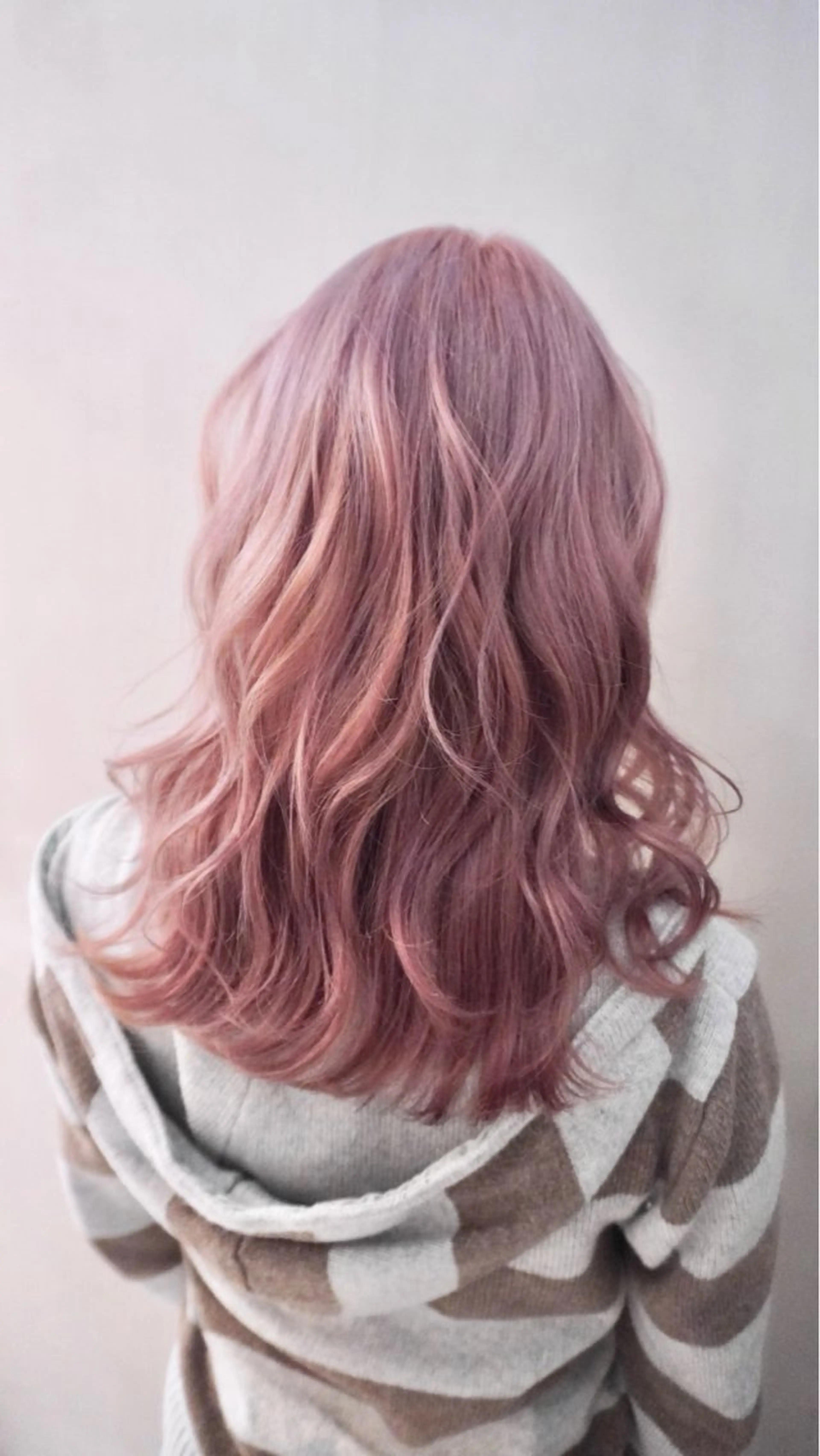 カラー ヘアカラー ハイトーンカラー/ hinata🪽のヘアスタイル