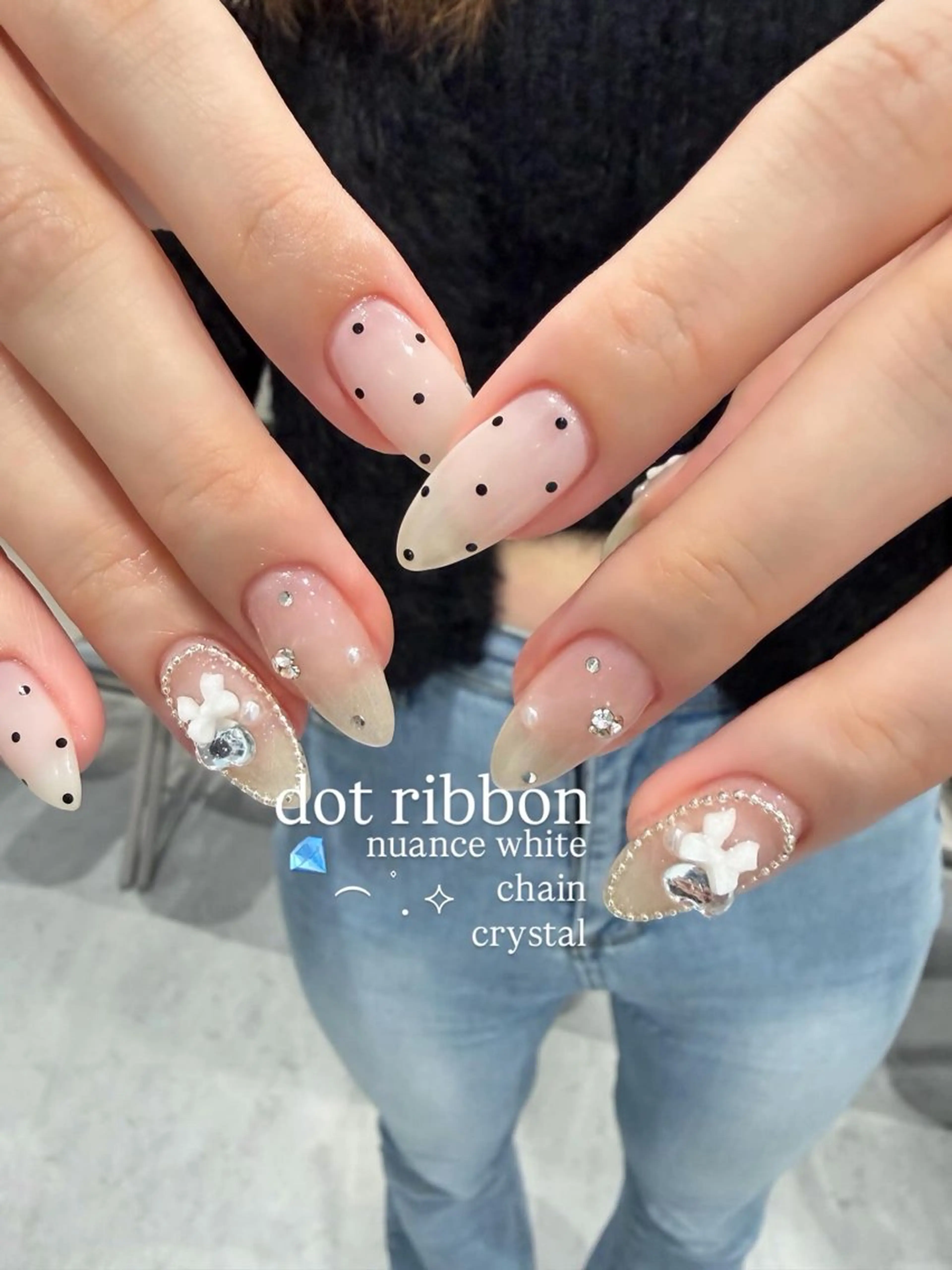 ネイル ハンドネイル NORA nail UMEDA MAIのネイルデザイン