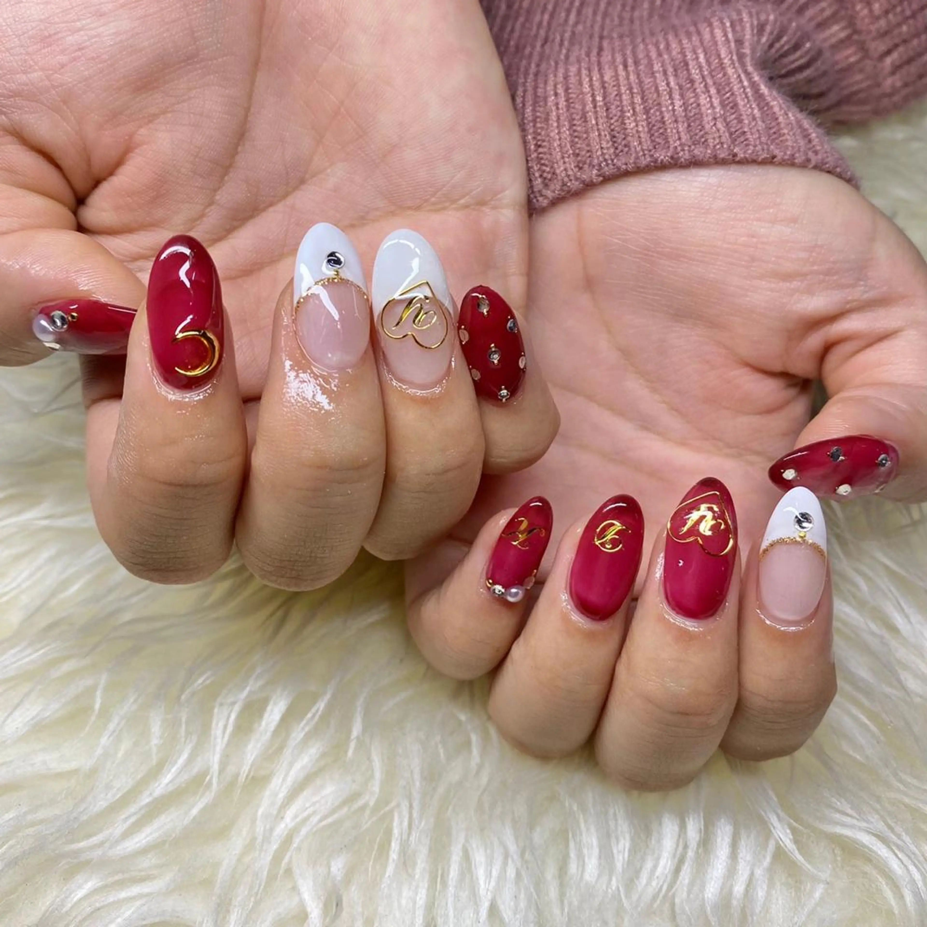 ネイル アートネイル ハンドネイル Nail&eye Belire 新宿のネイルデザイン