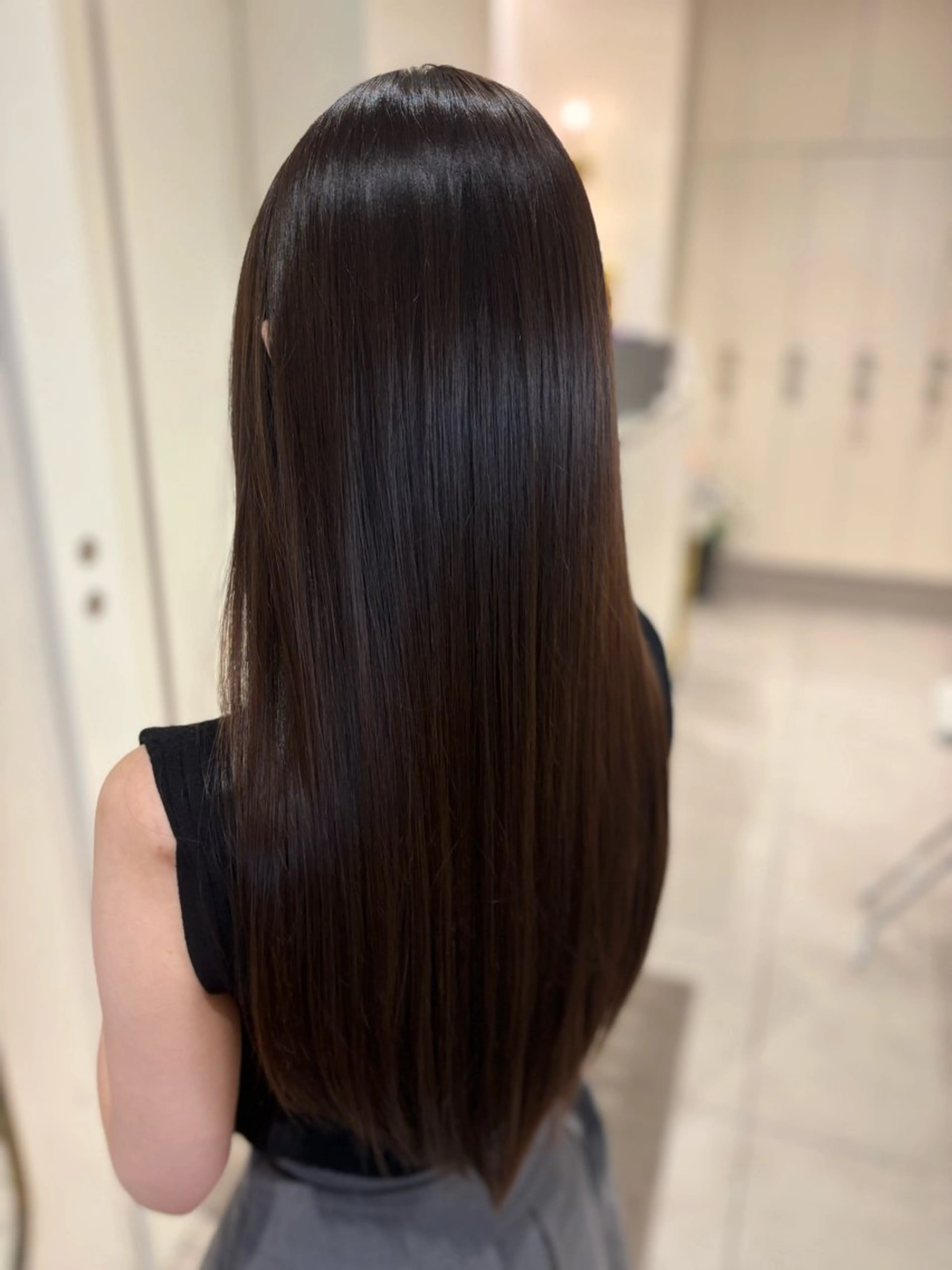 ロング トリートメント 透明感カラー🌈 sena✨のヘアスタイル