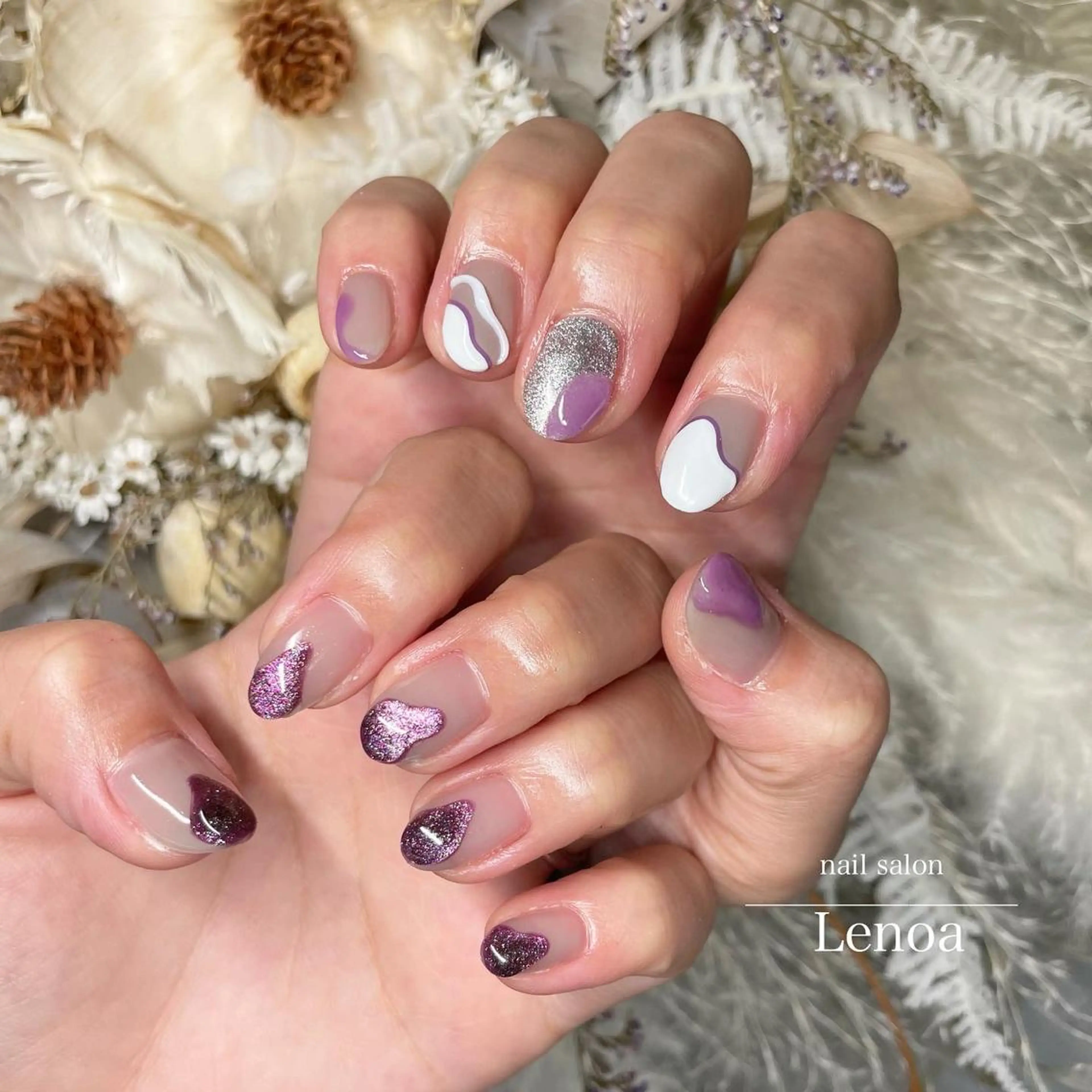 ネイル nailsalon Lenoaのネイルデザイン