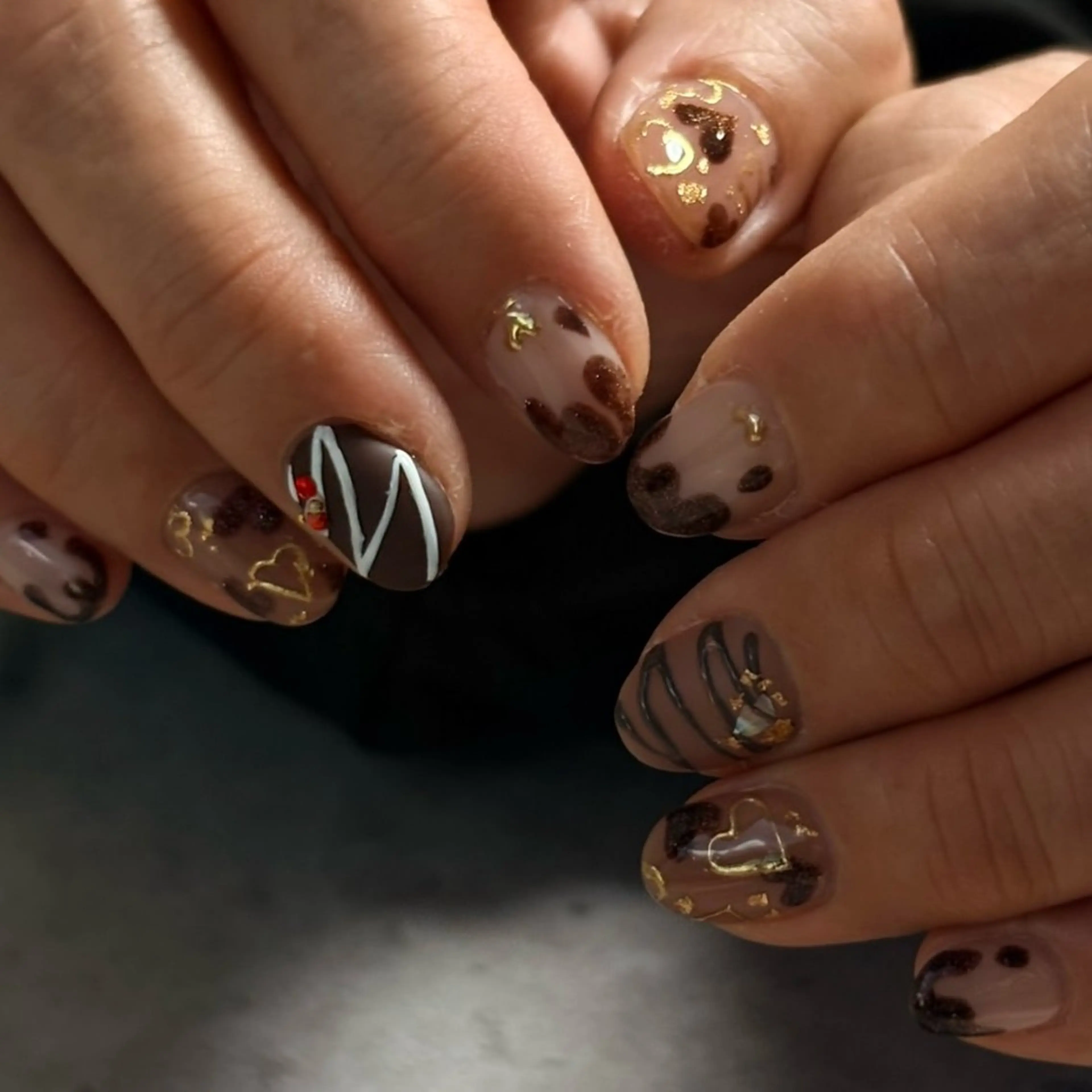 ネイル mieux NATSUKIのネイルデザイン