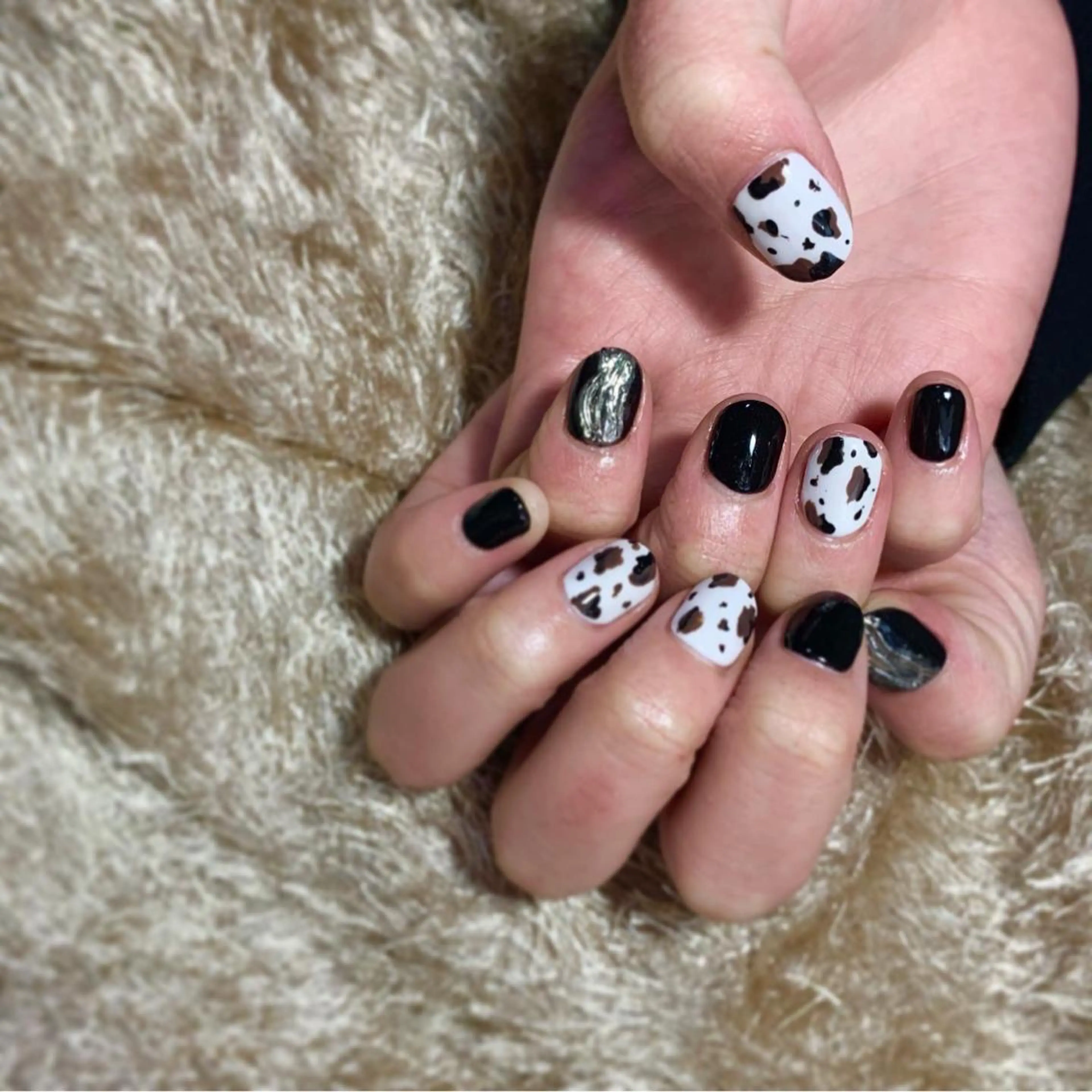 ネイル ○△□ 守口市のネイルデザイン