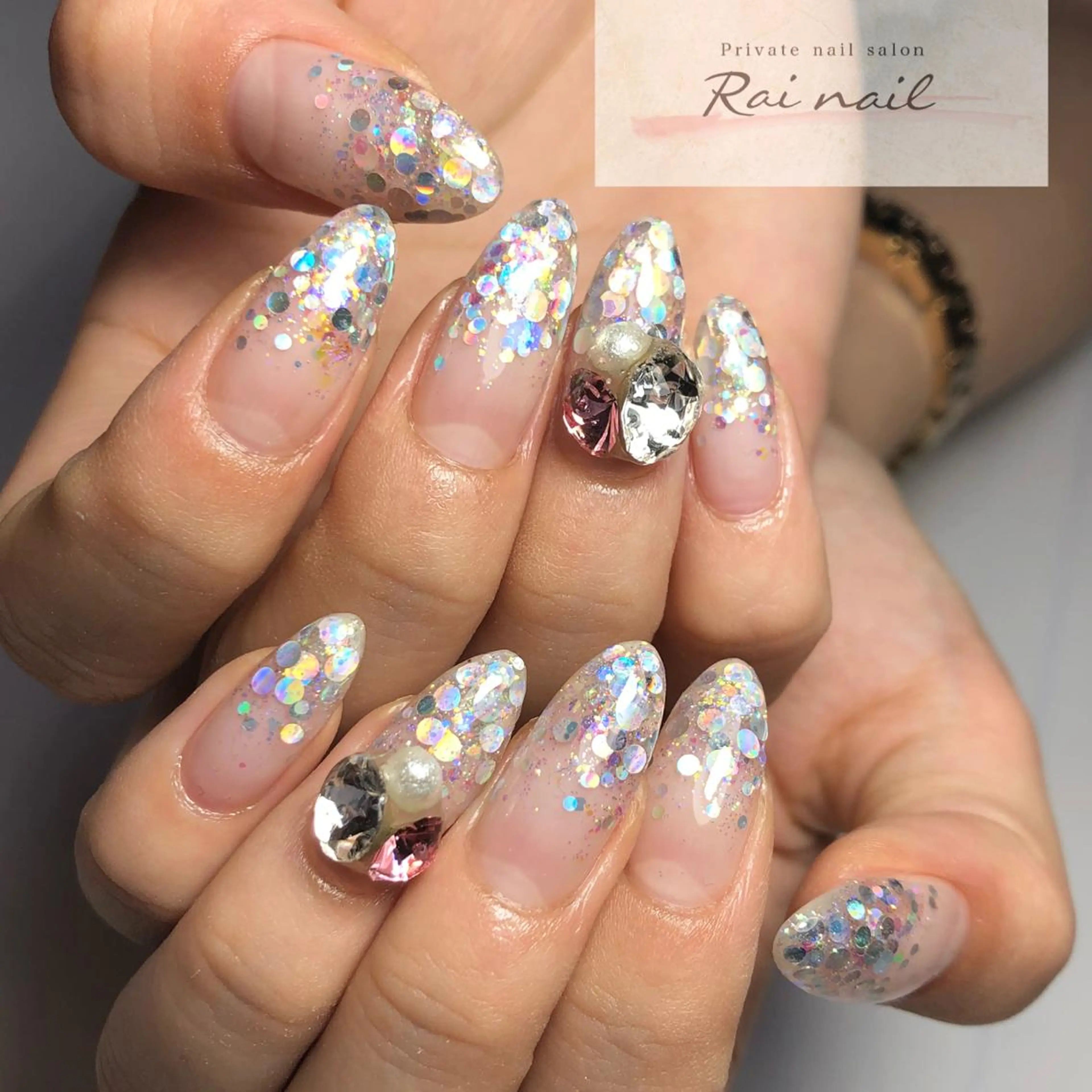 ネイル ハンドネイル Rai nail_ Risaのネイルデザイン