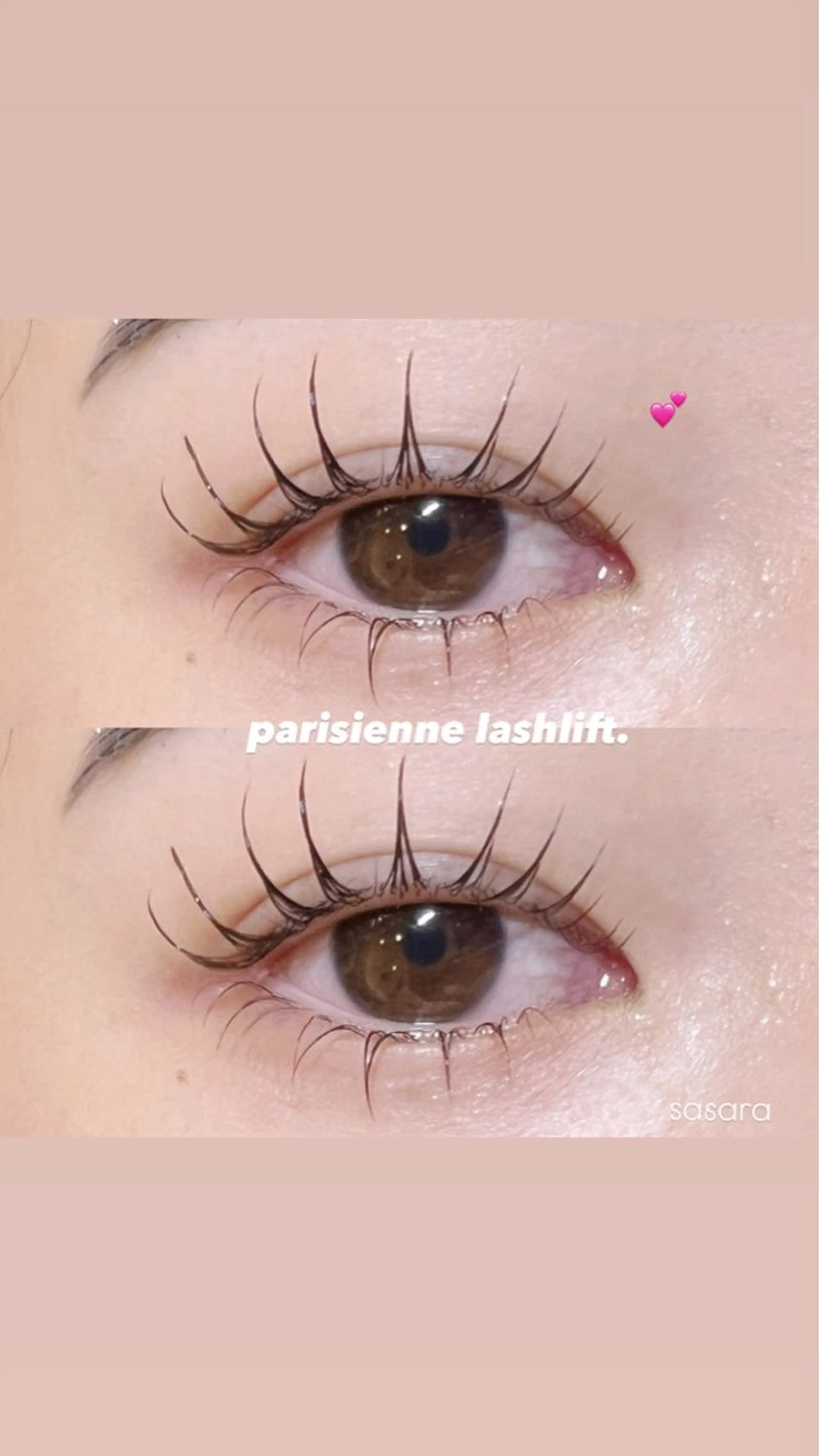 マツエク・マツパ 🍒束間まつ毛ෆ sasara🍒のマツエク・マツパデザイン