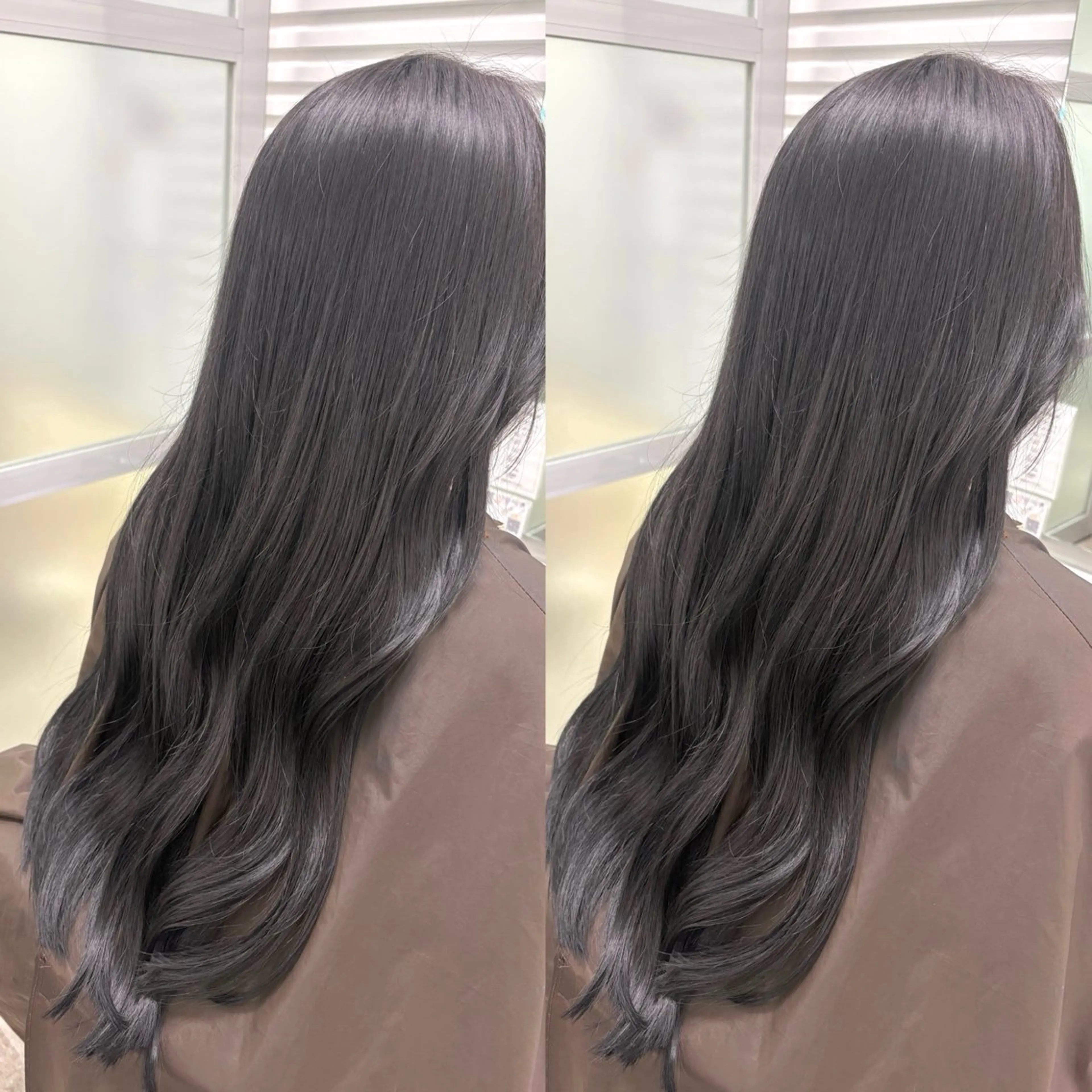 ロング カラー モデル様募集中⭐️ みゆのヘアスタイル