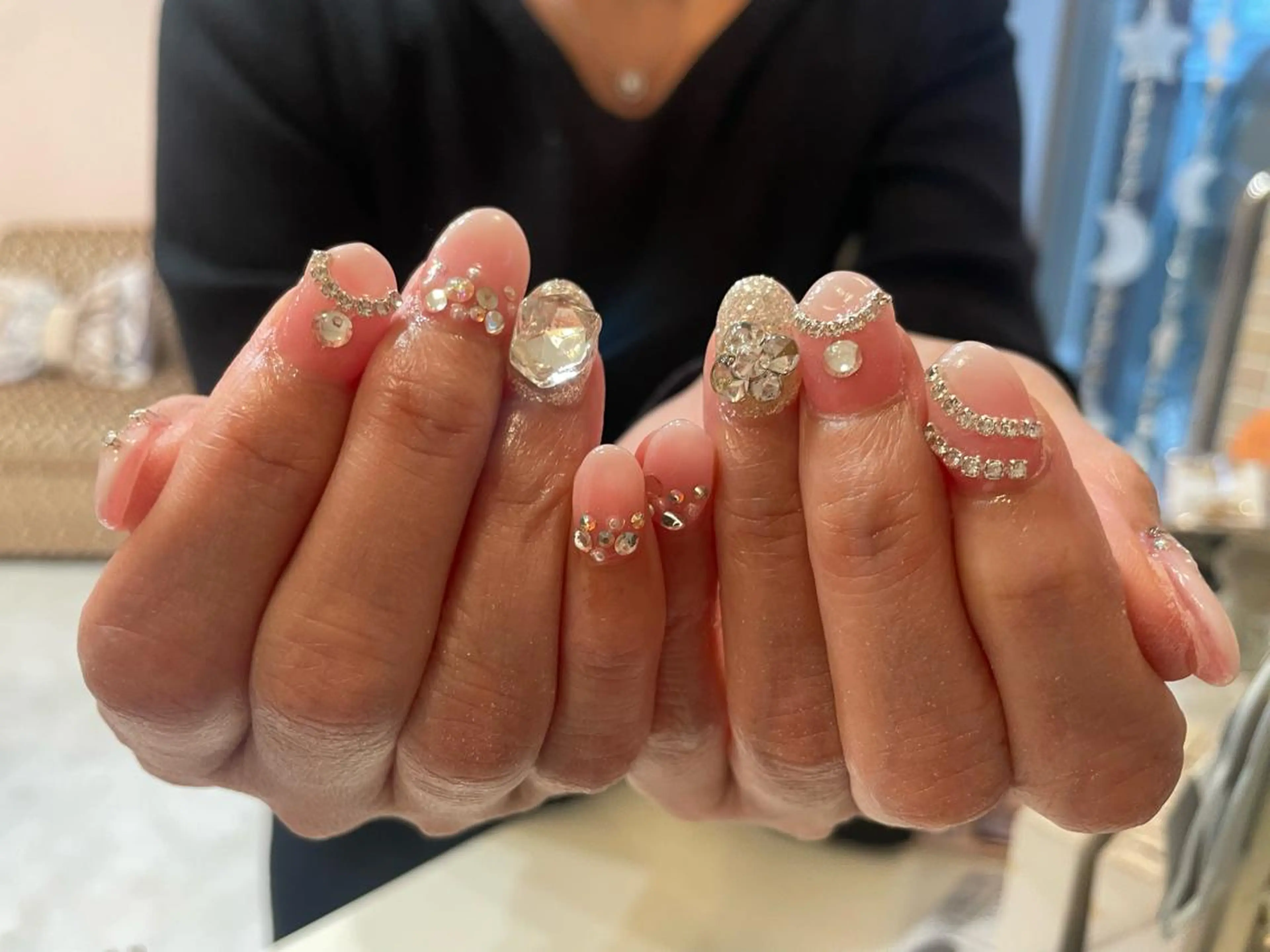 ネイル ♡ビジュール♡ NAIL &まつ毛のマツエク・マツパデザイン