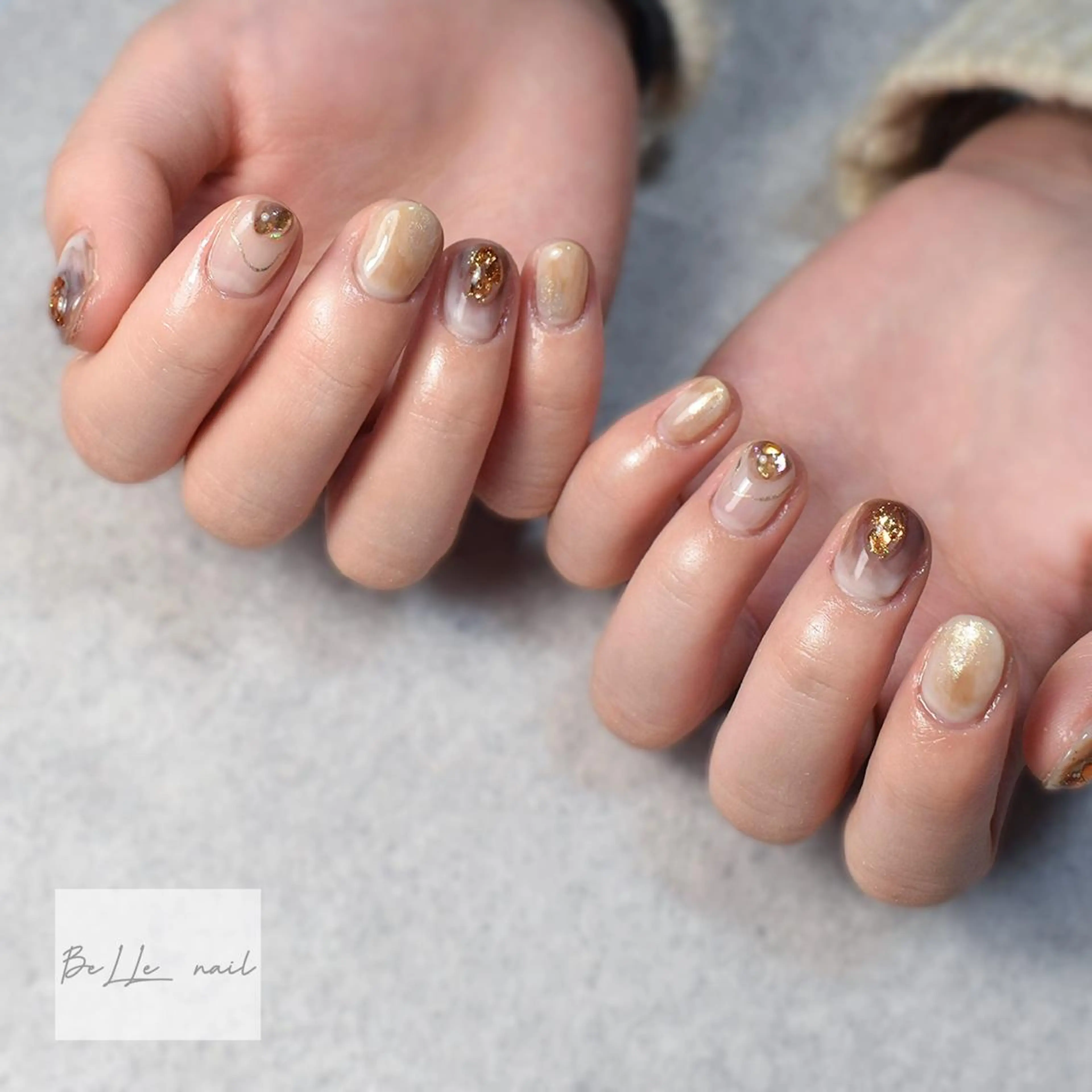 ネイル BeLLe nailのネイルデザイン