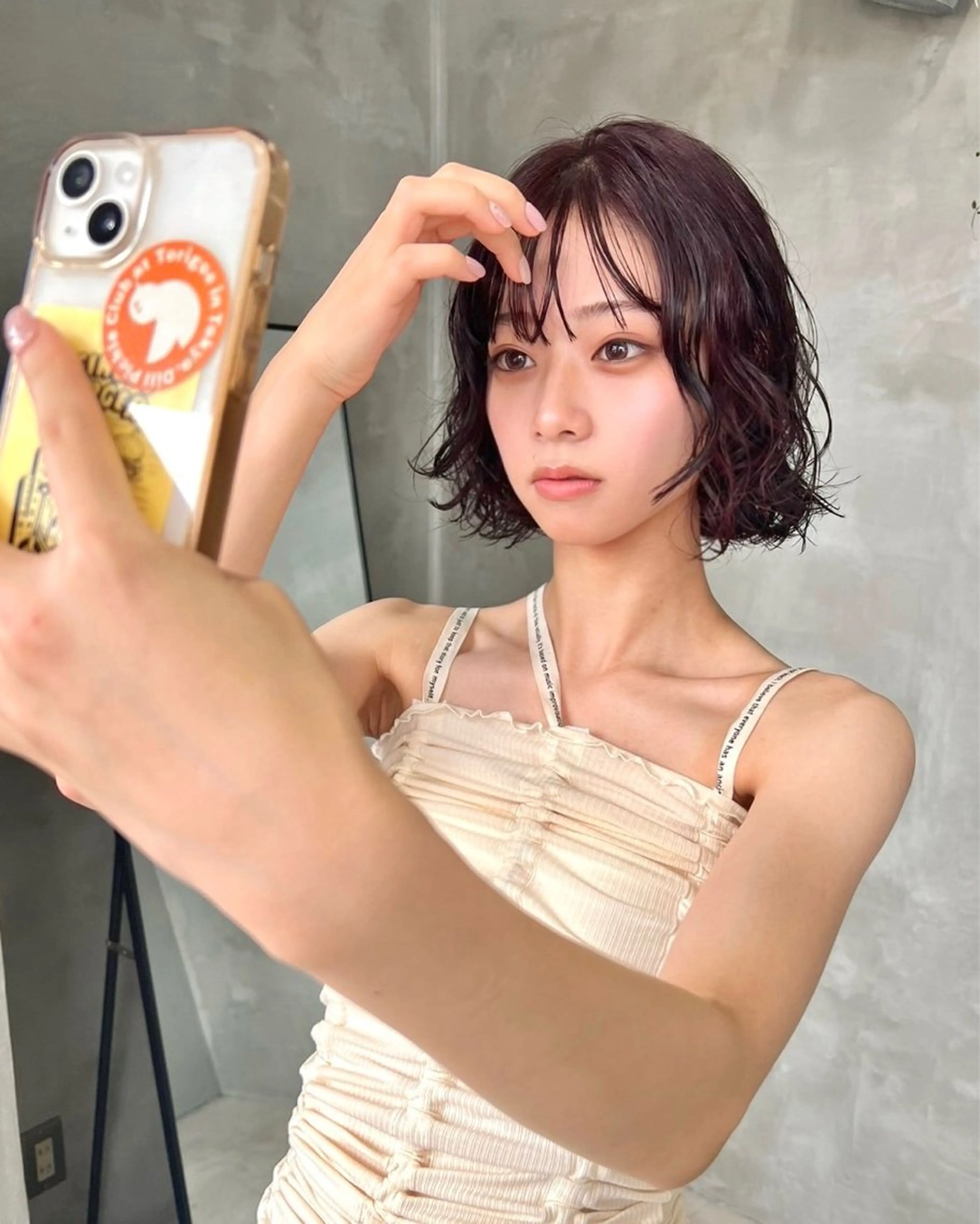 ショート パーマ ボブ tetohair 森田浩平のヘアスタイル