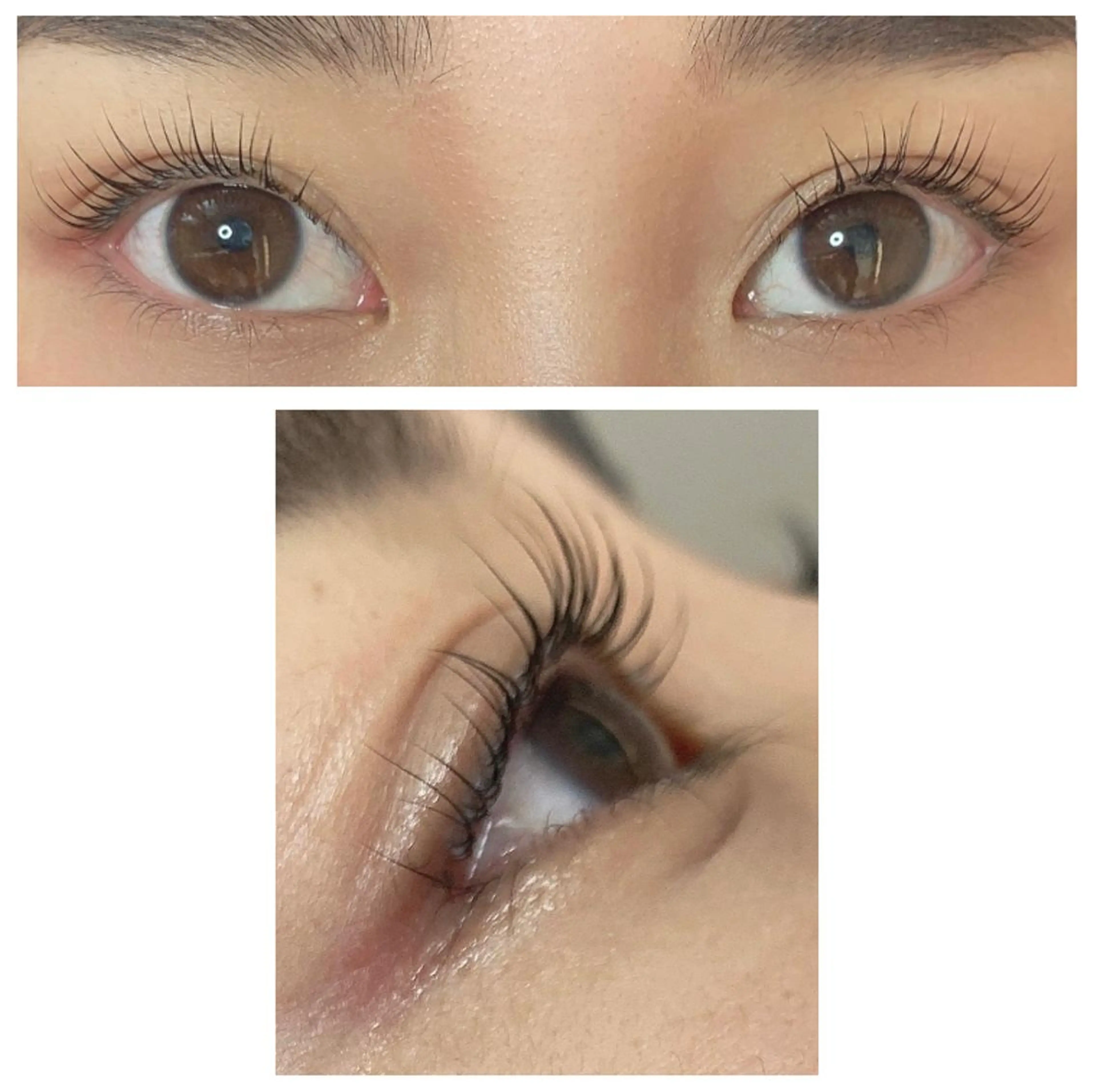 マツエク・マツパ パリジェンヌラッシュリフト ♡tiana juna˖ ࣪⊹のマツエク・マツパデザイン