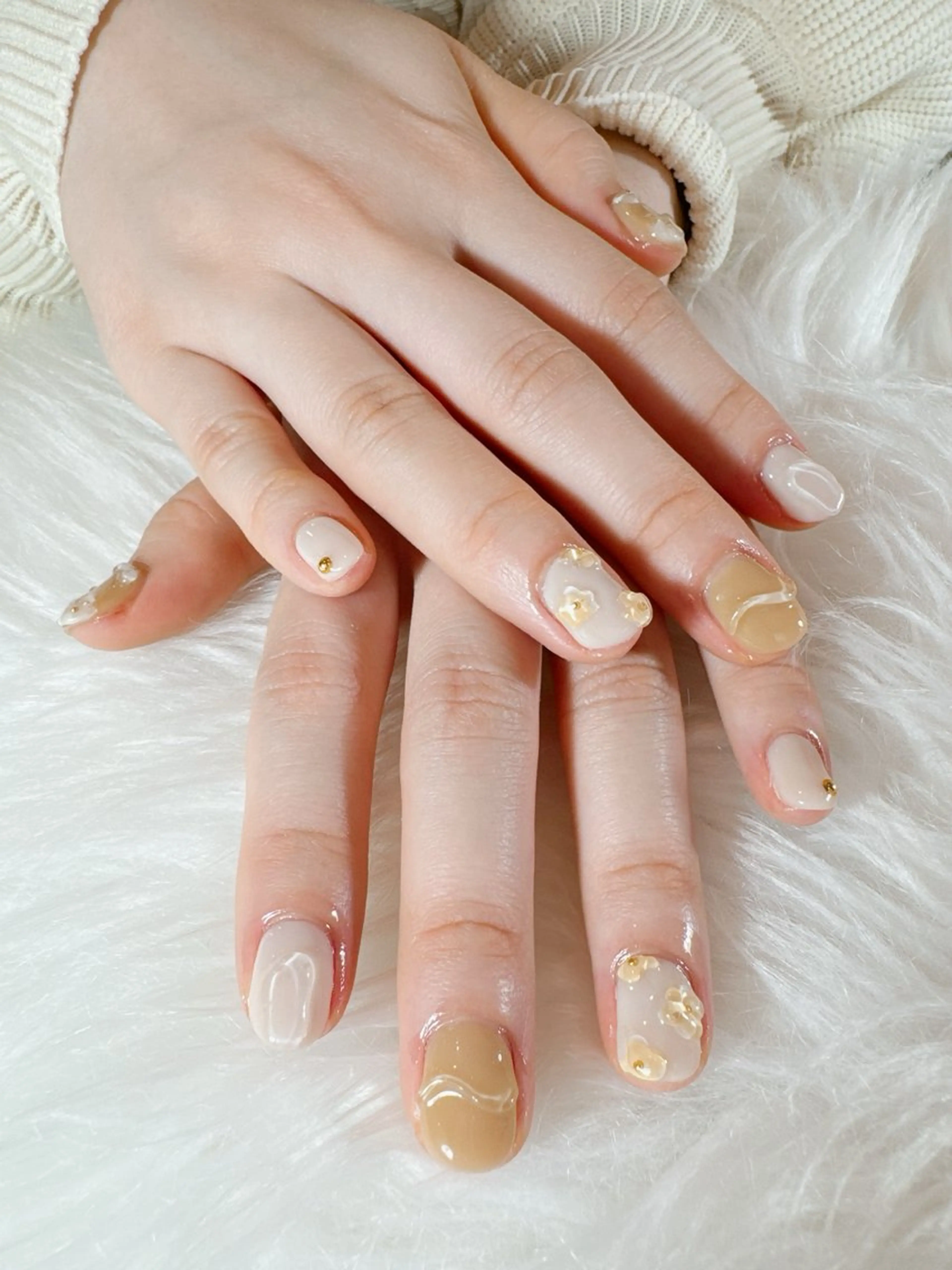 ネイル ハンドネイル D&D Takisawaのネイルデザイン