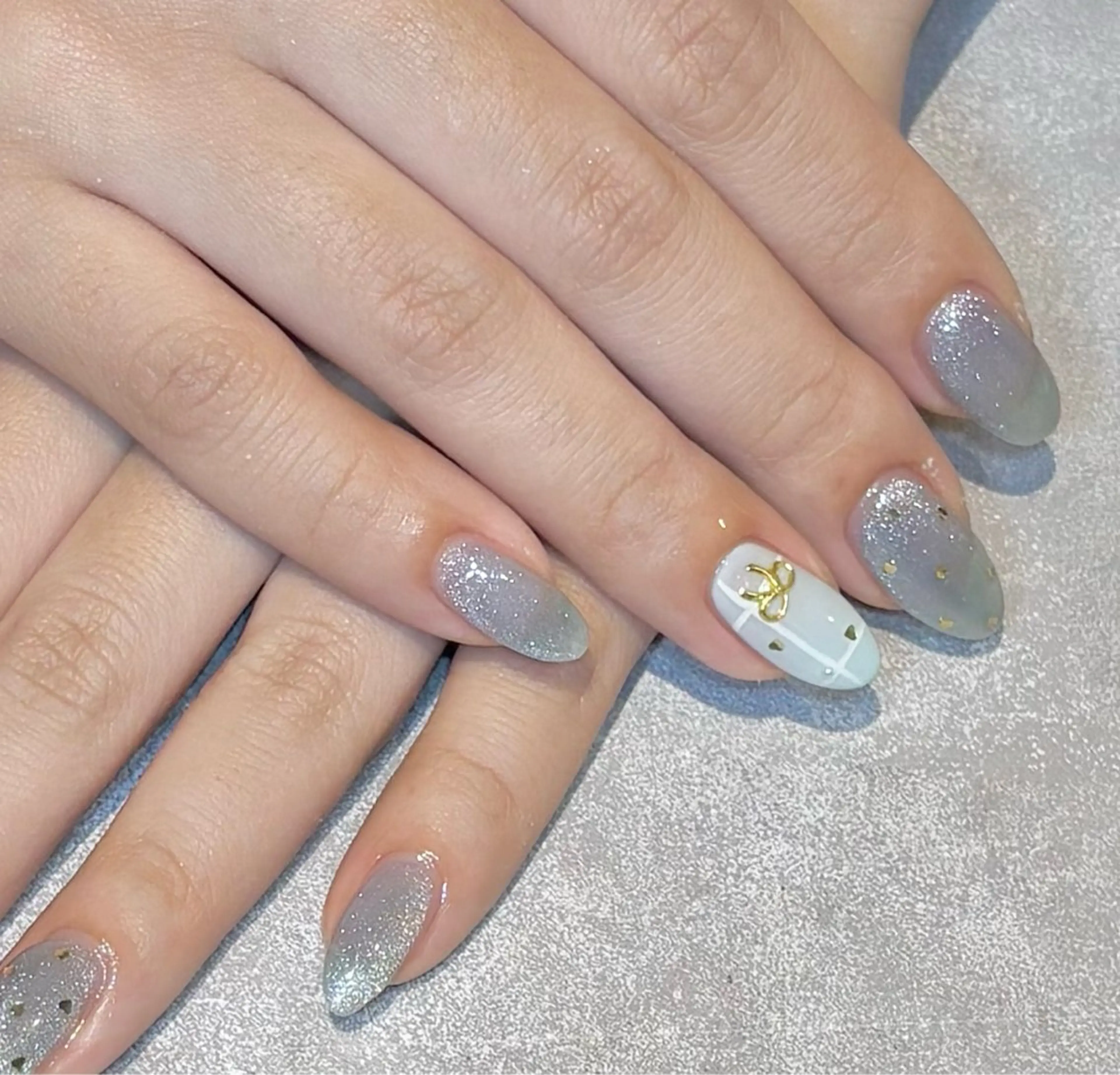 ネイル 亀山 ゆらのネイルデザイン